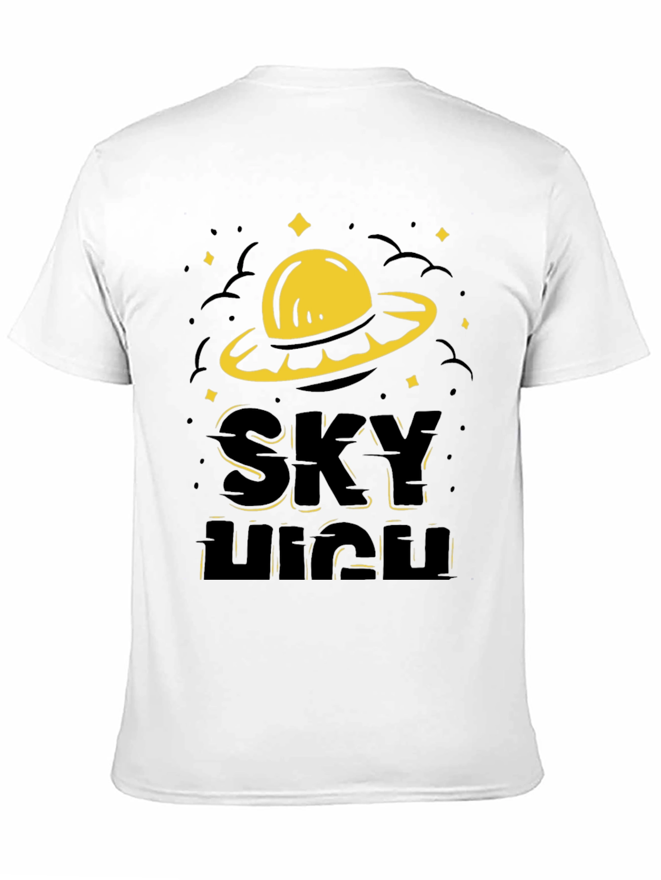 Sky High UFO Graphic Tee