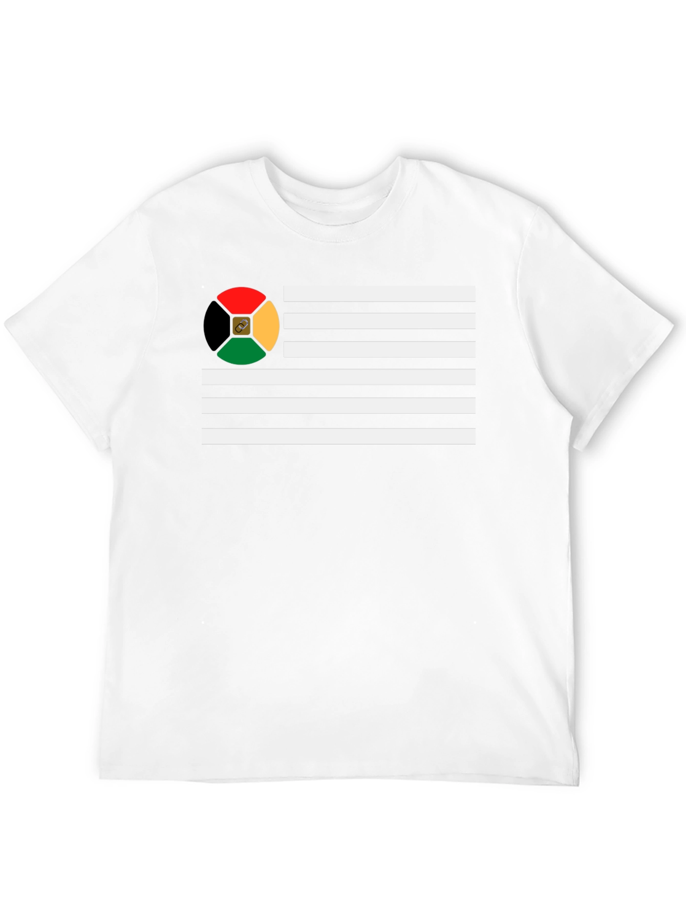 Afro-inspired Graphic Tee