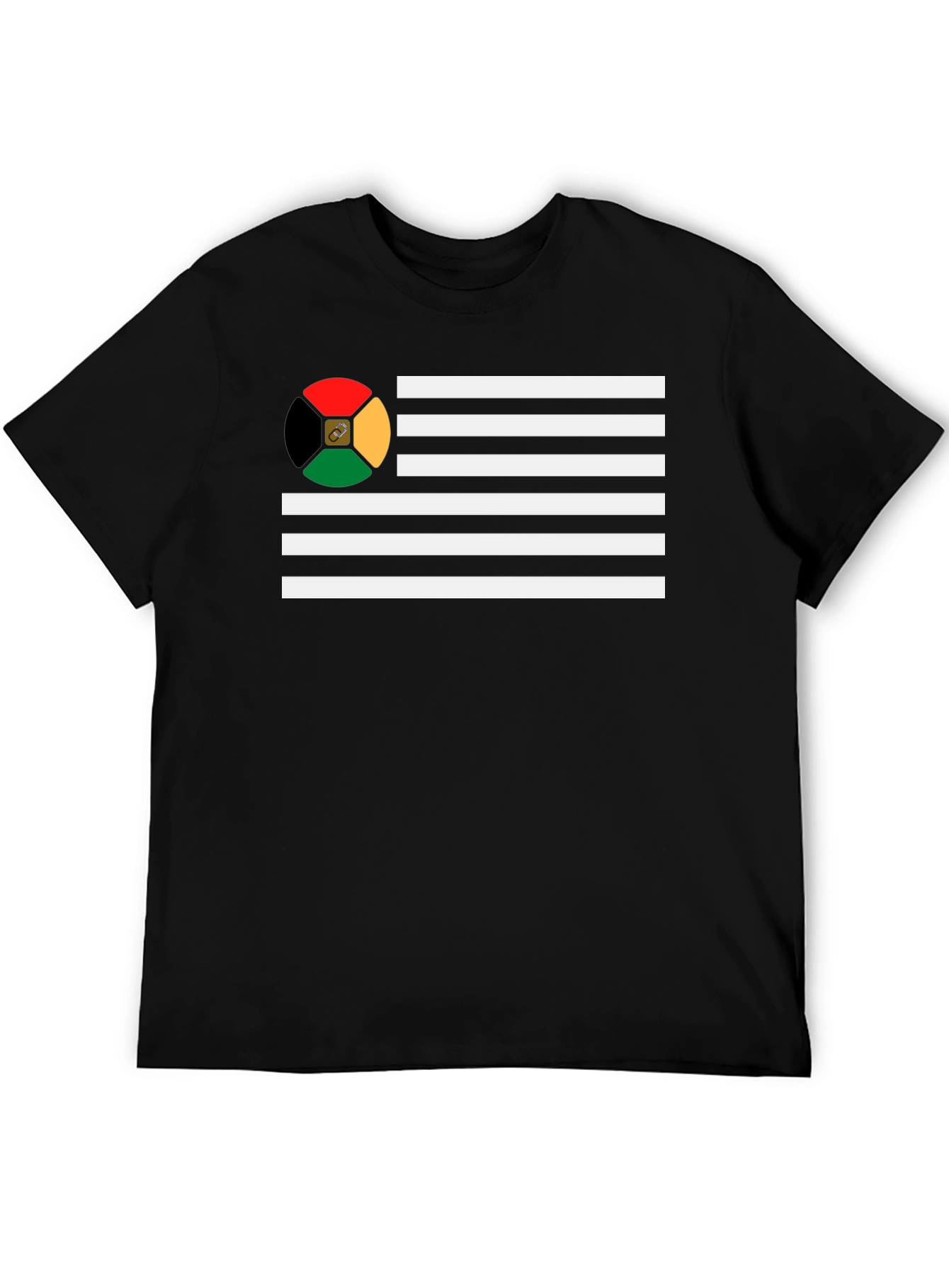 Afro-inspired Graphic Tee
