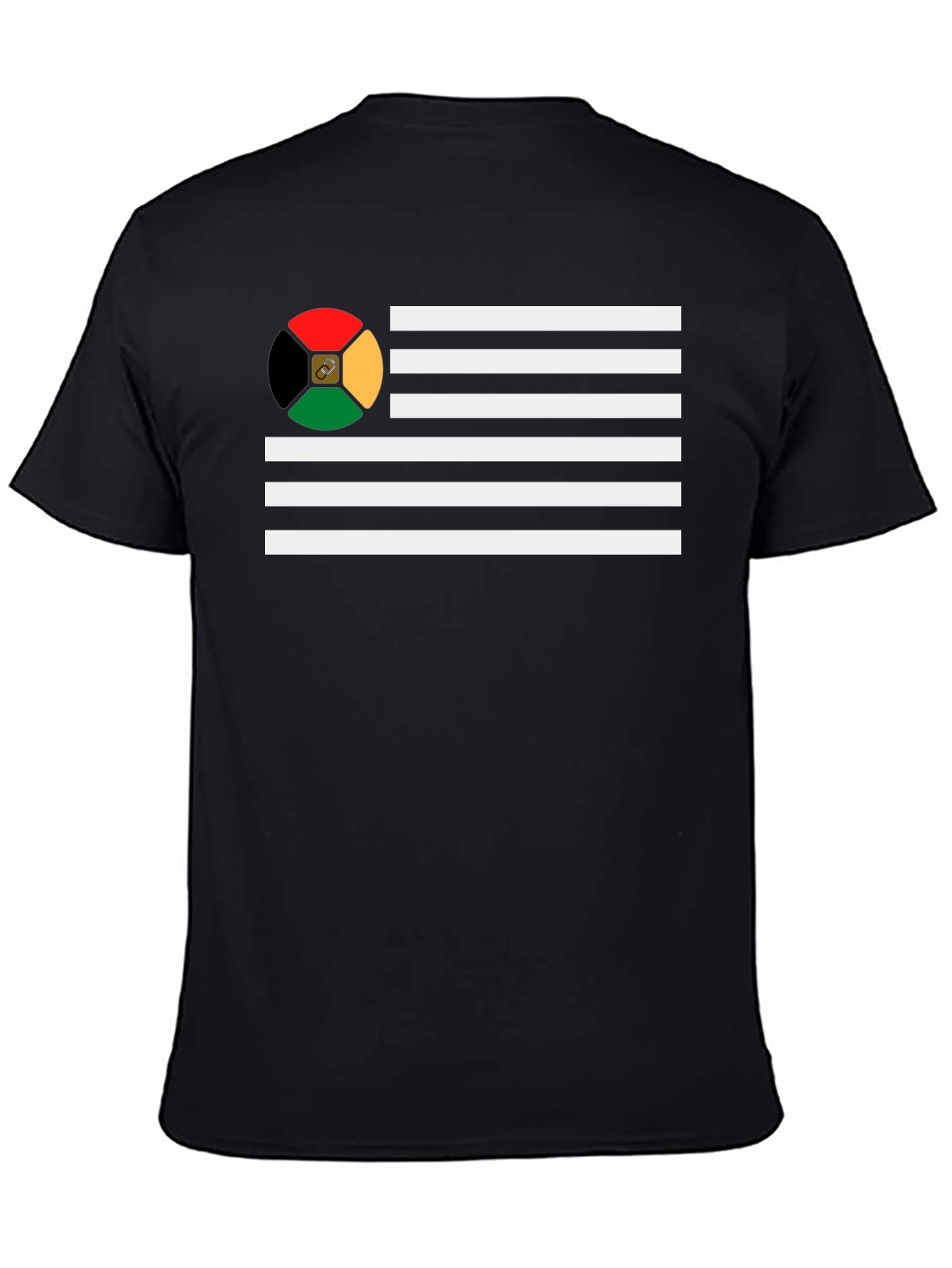 Afro-inspired Graphic Tee
