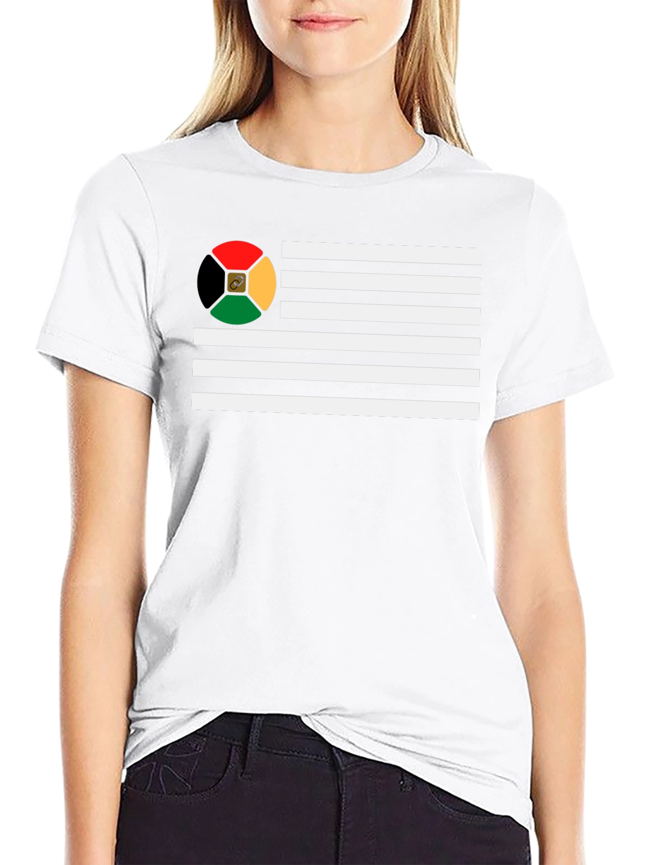 Afro-inspired Graphic Tee