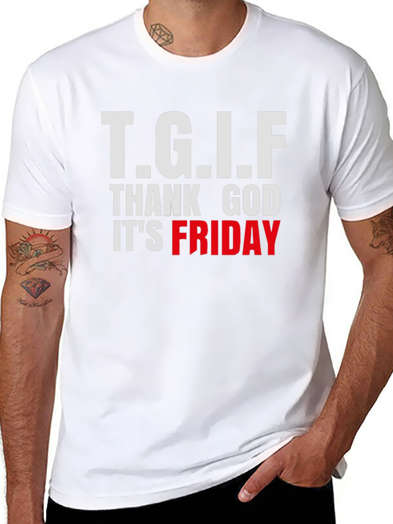 T.G.I.F. Friday Graphic Tee