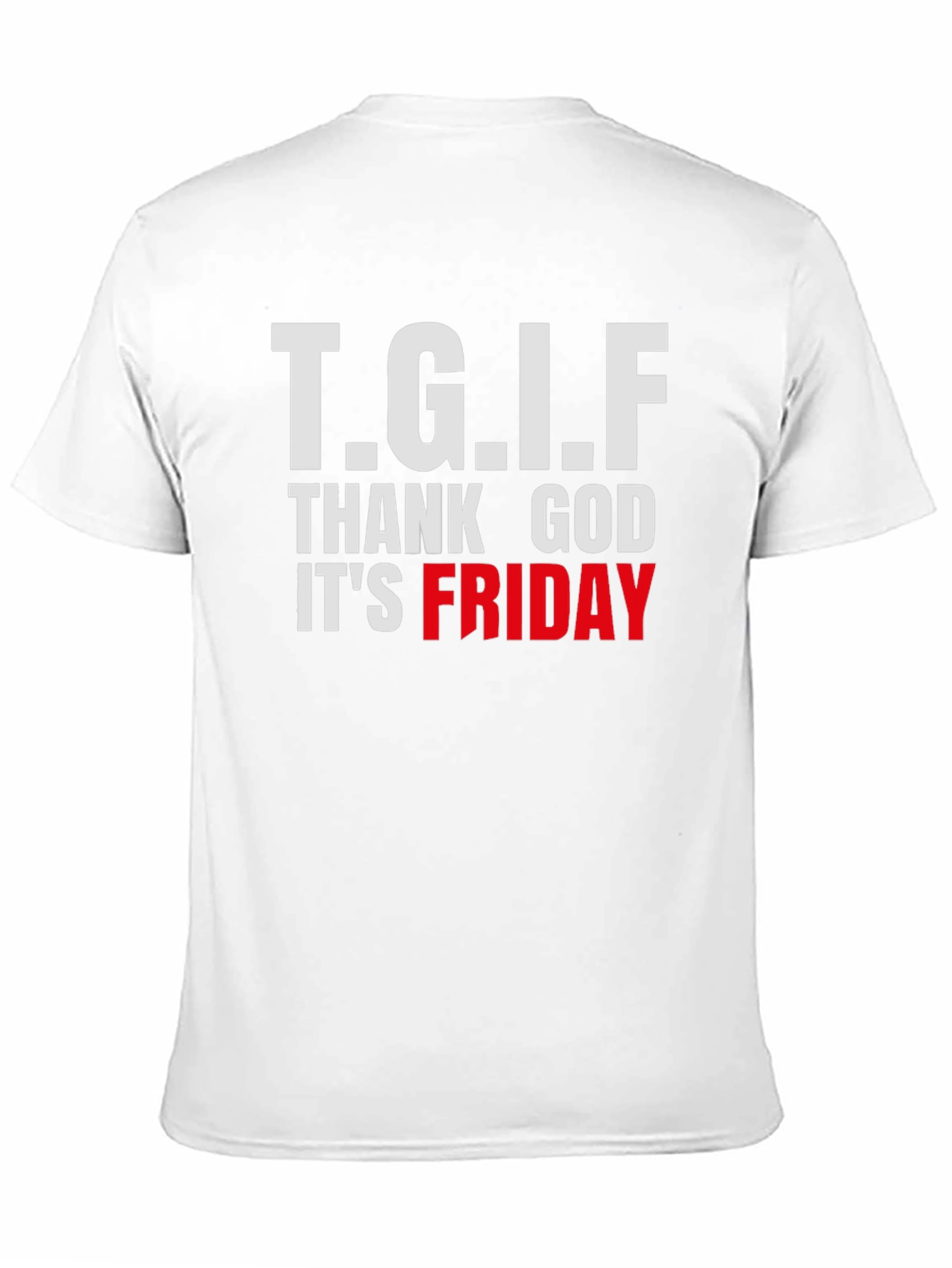 T.G.I.F. Friday Graphic Tee