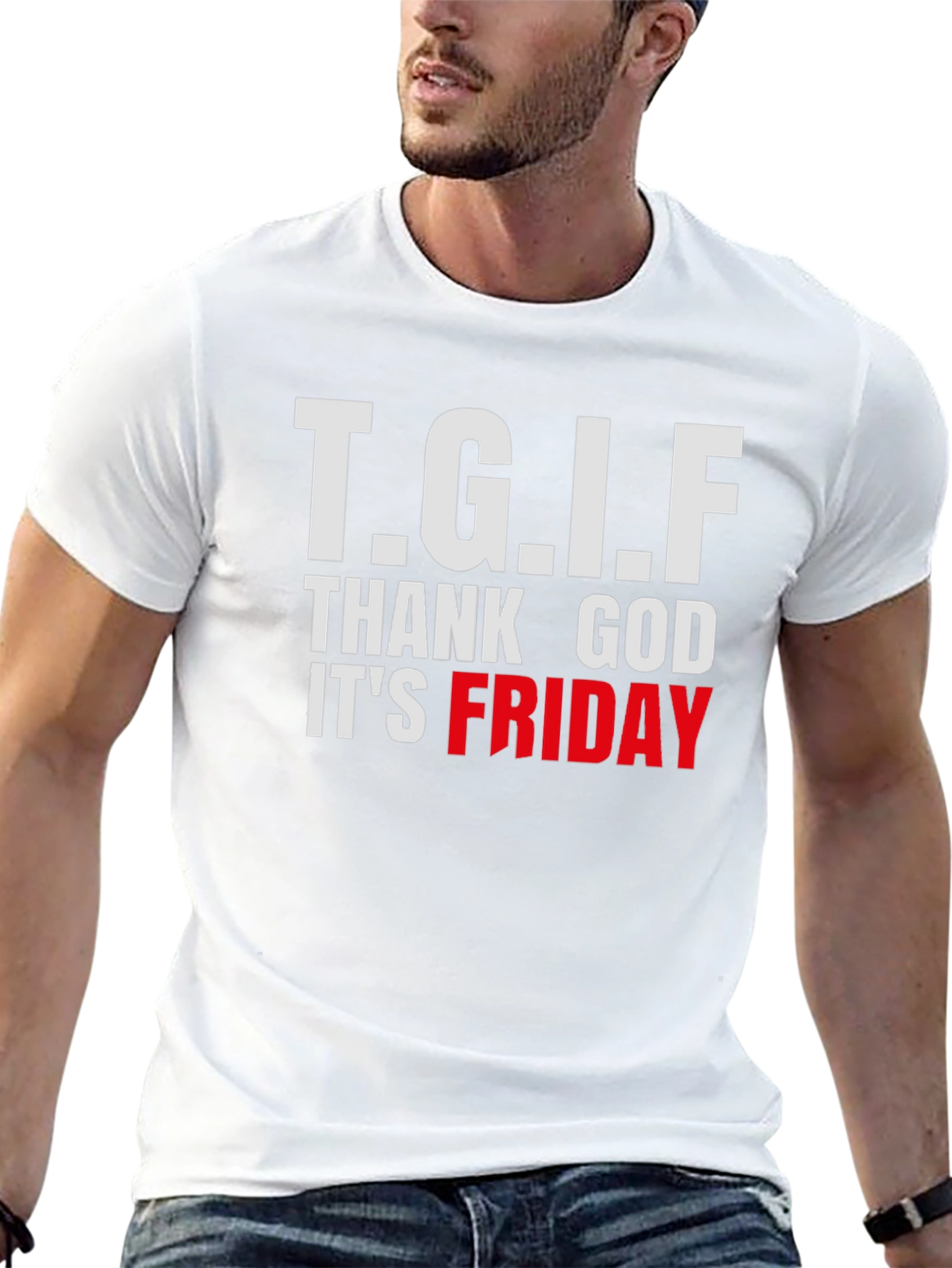 T.G.I.F. Friday Graphic Tee