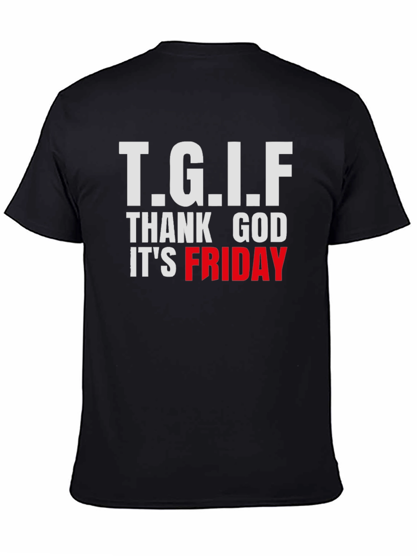T.G.I.F. Friday Graphic Tee