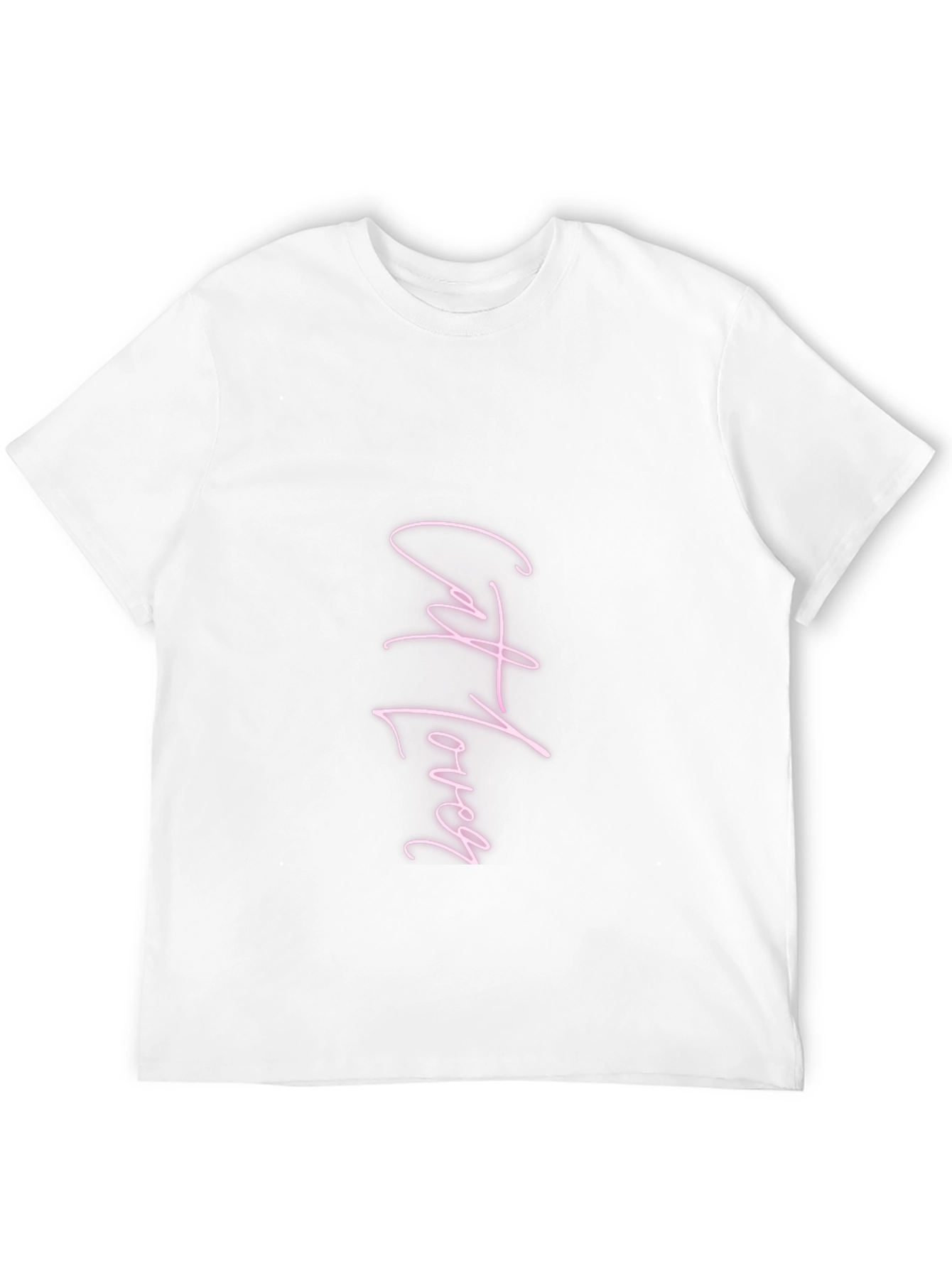 Cat Lover Black T-Shirt