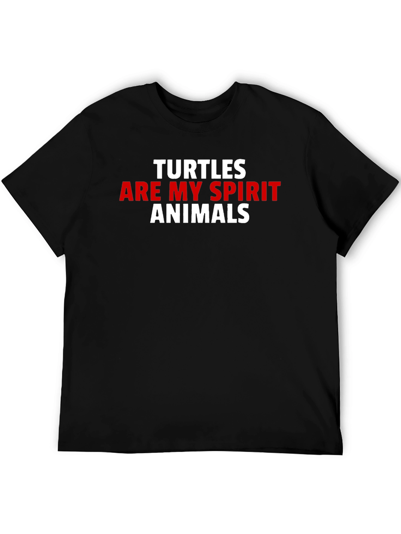 Turtle Spirit Animal Graphic Tee