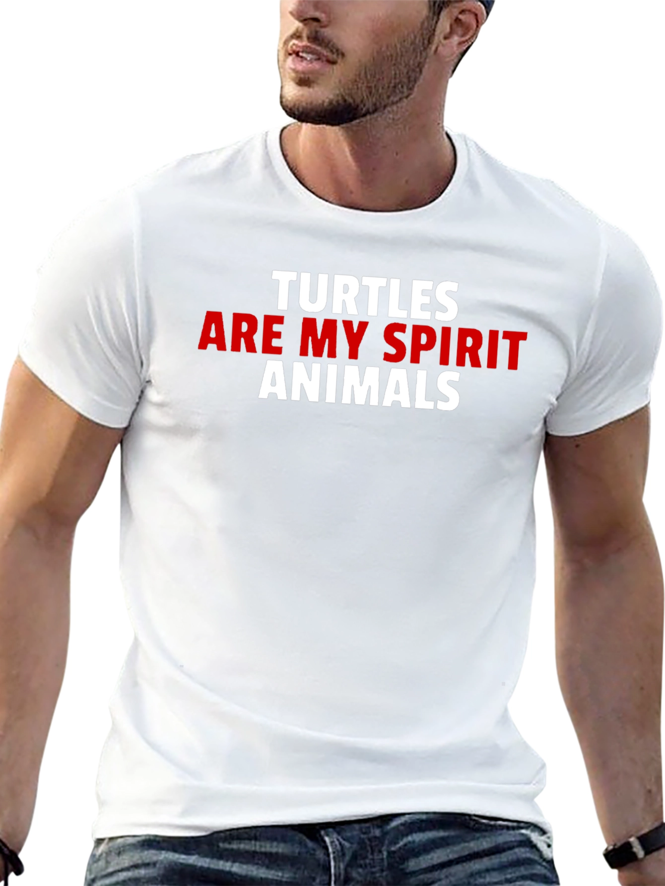 Turtle Spirit Animal Graphic Tee