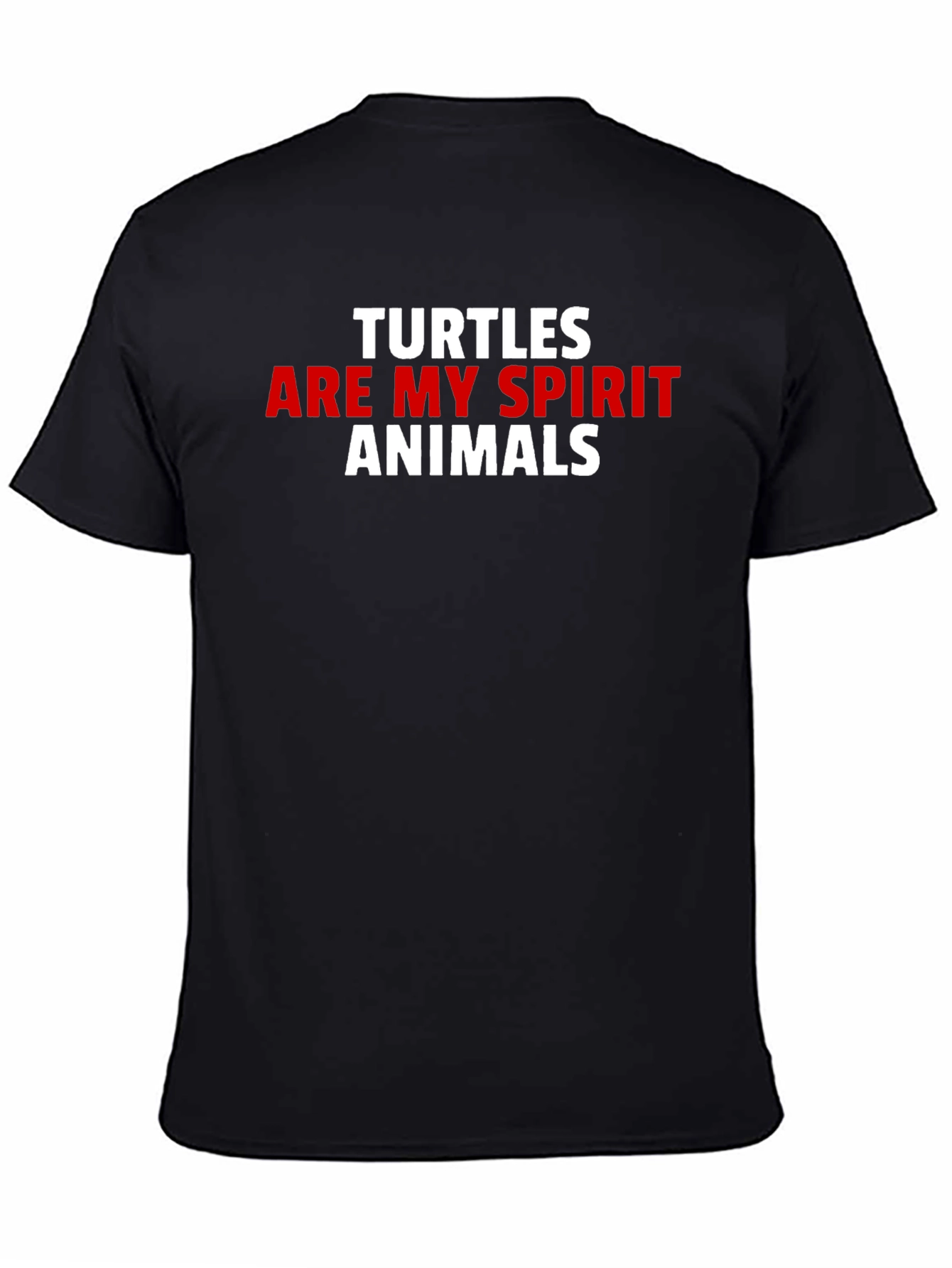 Turtle Spirit Animal Graphic Tee