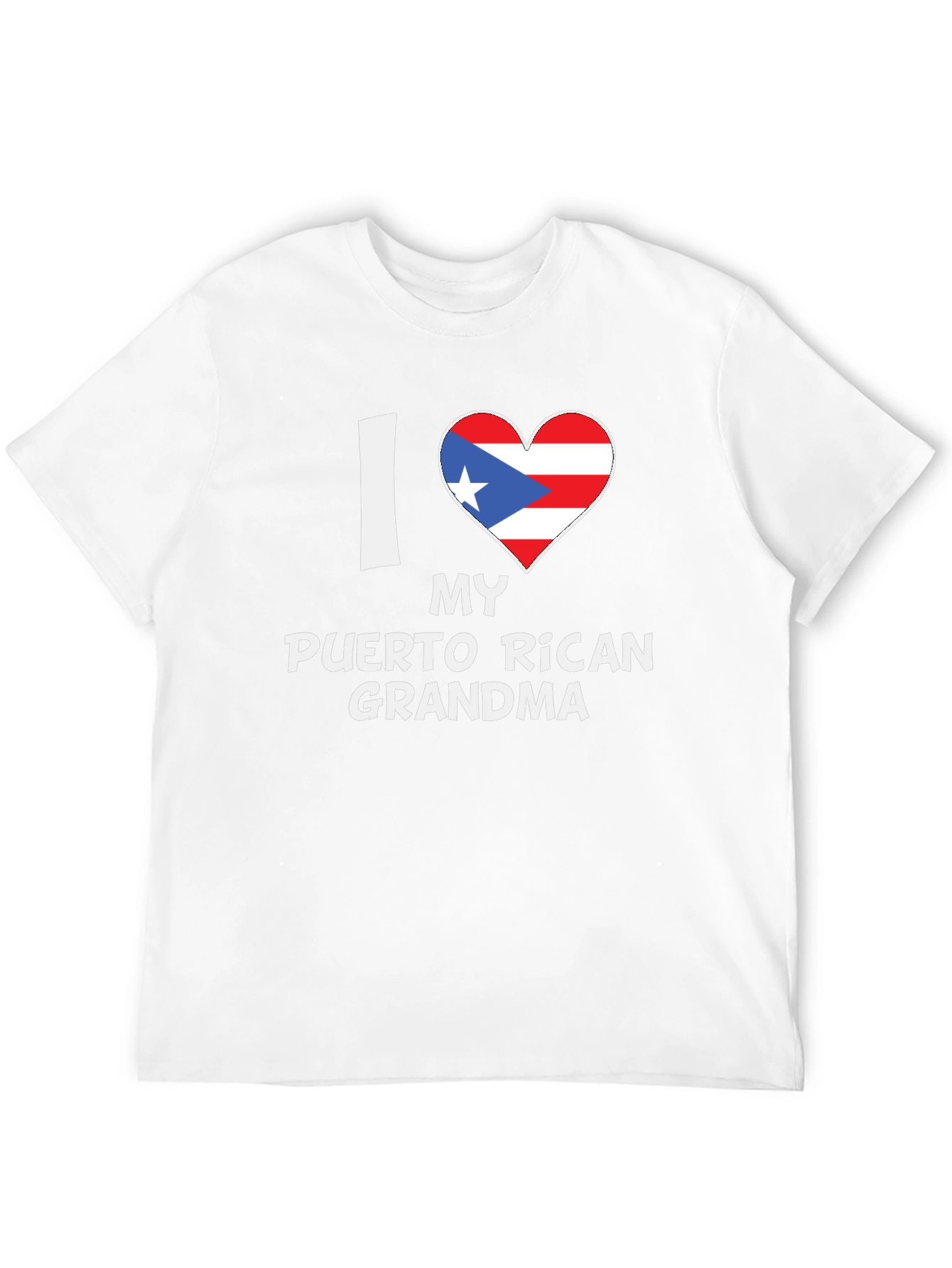 I Love My Puerto Rican Grandma T-Shirt