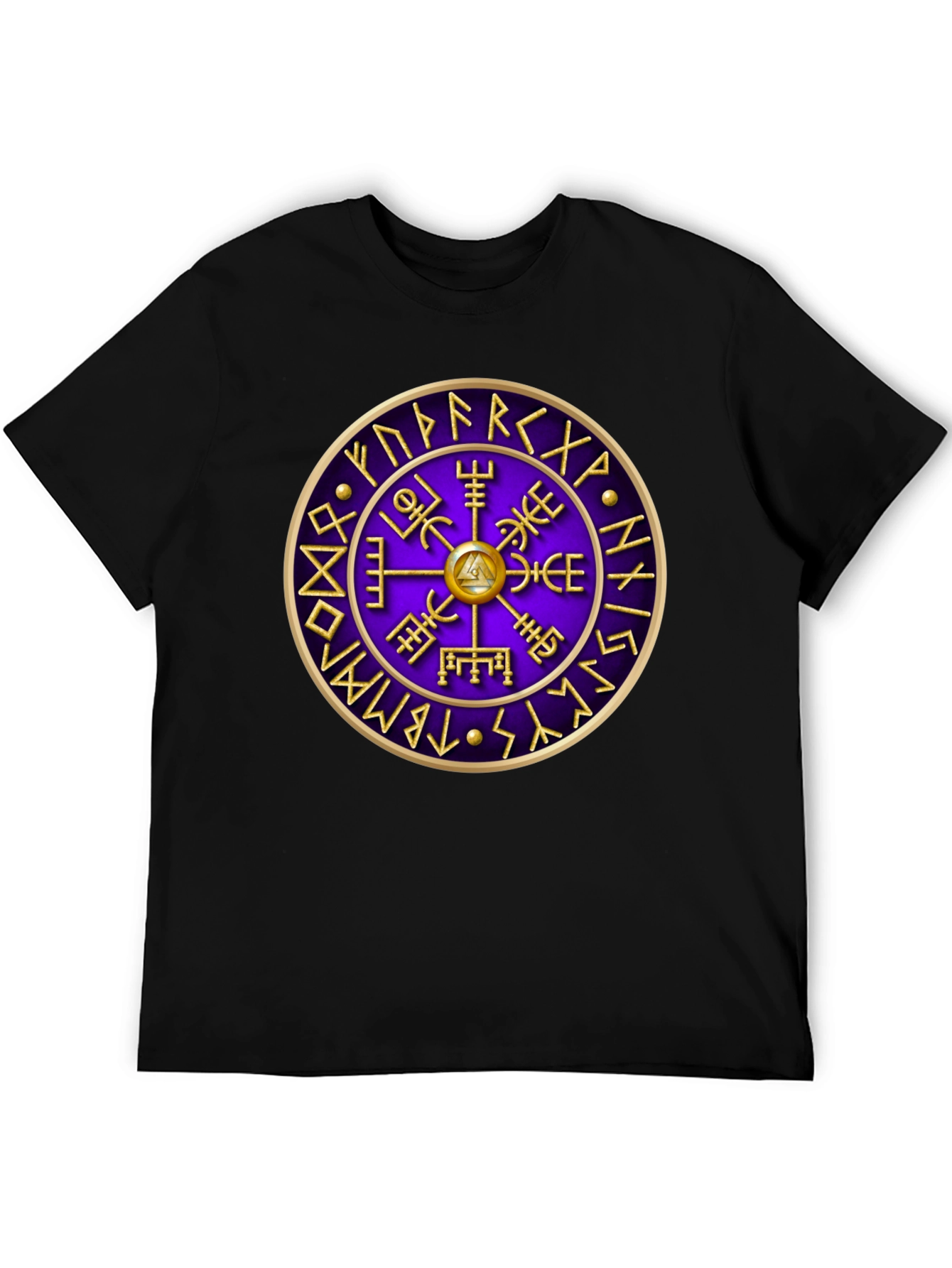 Vegvisir Viking Compass T-Shirt