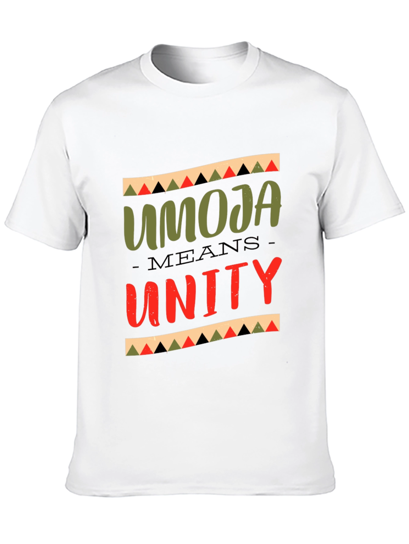 Umoja Means Unity T-Shirt - Black