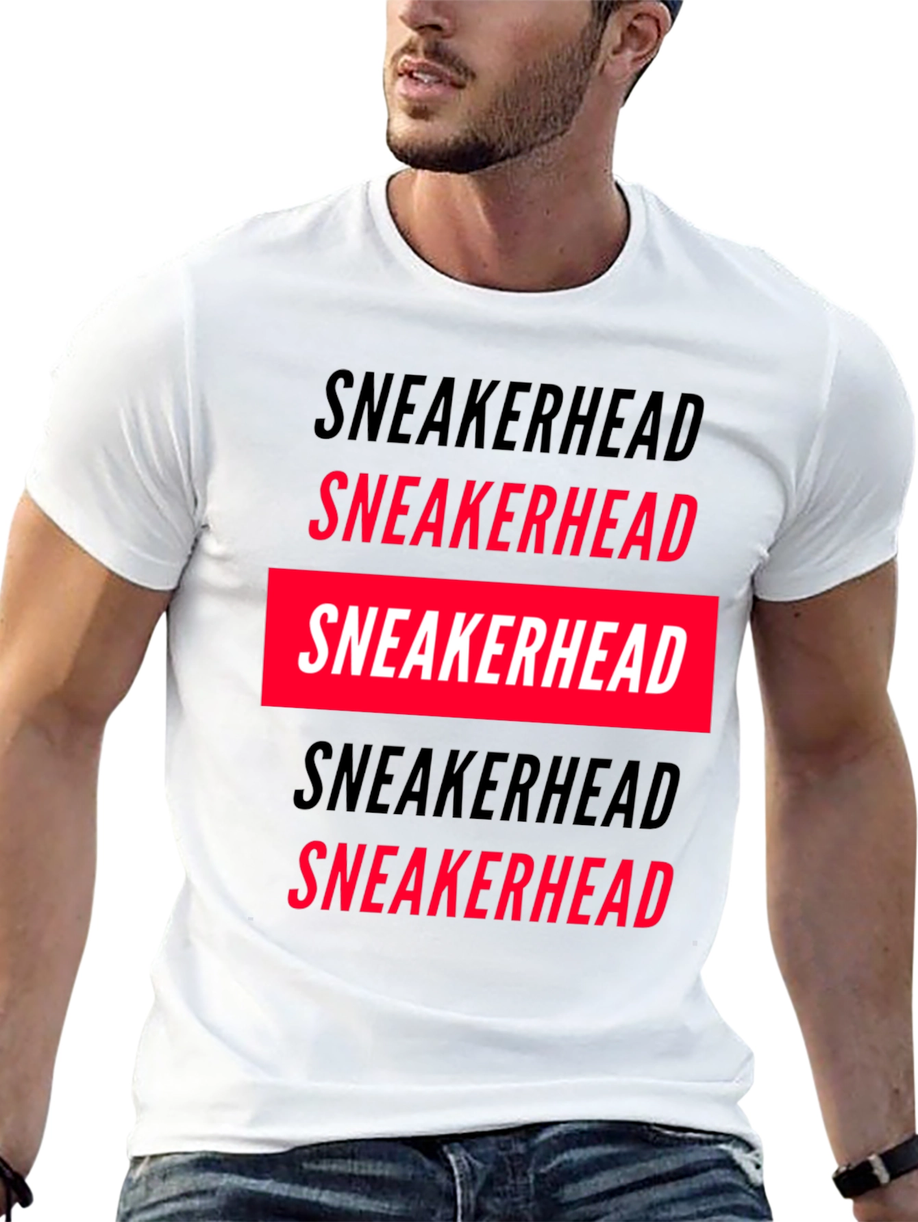 Sneakerhead Graphic T-Shirt - Bold Streetwear Style