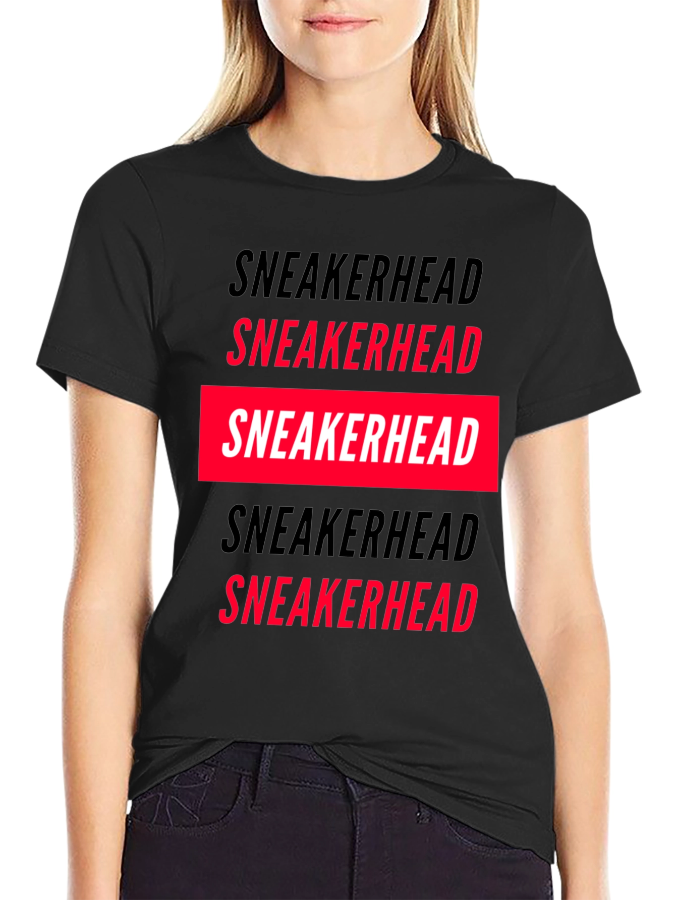 Sneakerhead Graphic T-Shirt - Bold Streetwear Style