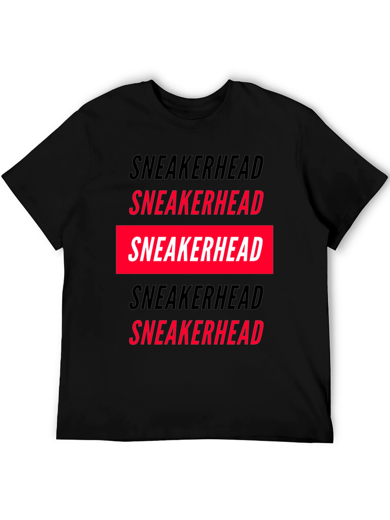 Sneakerhead Graphic T-Shirt - Bold Streetwear Style