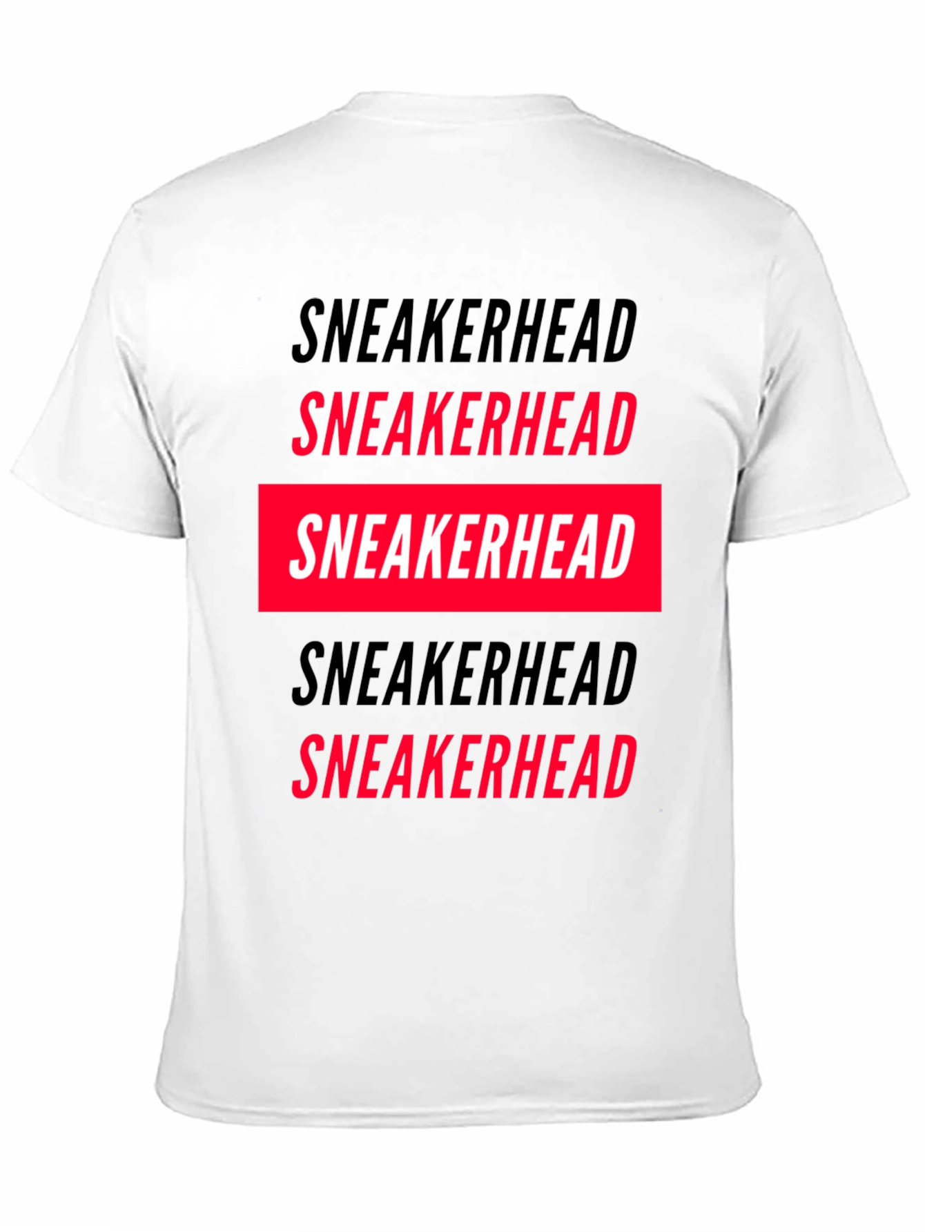 Sneakerhead Graphic T-Shirt - Bold Streetwear Style