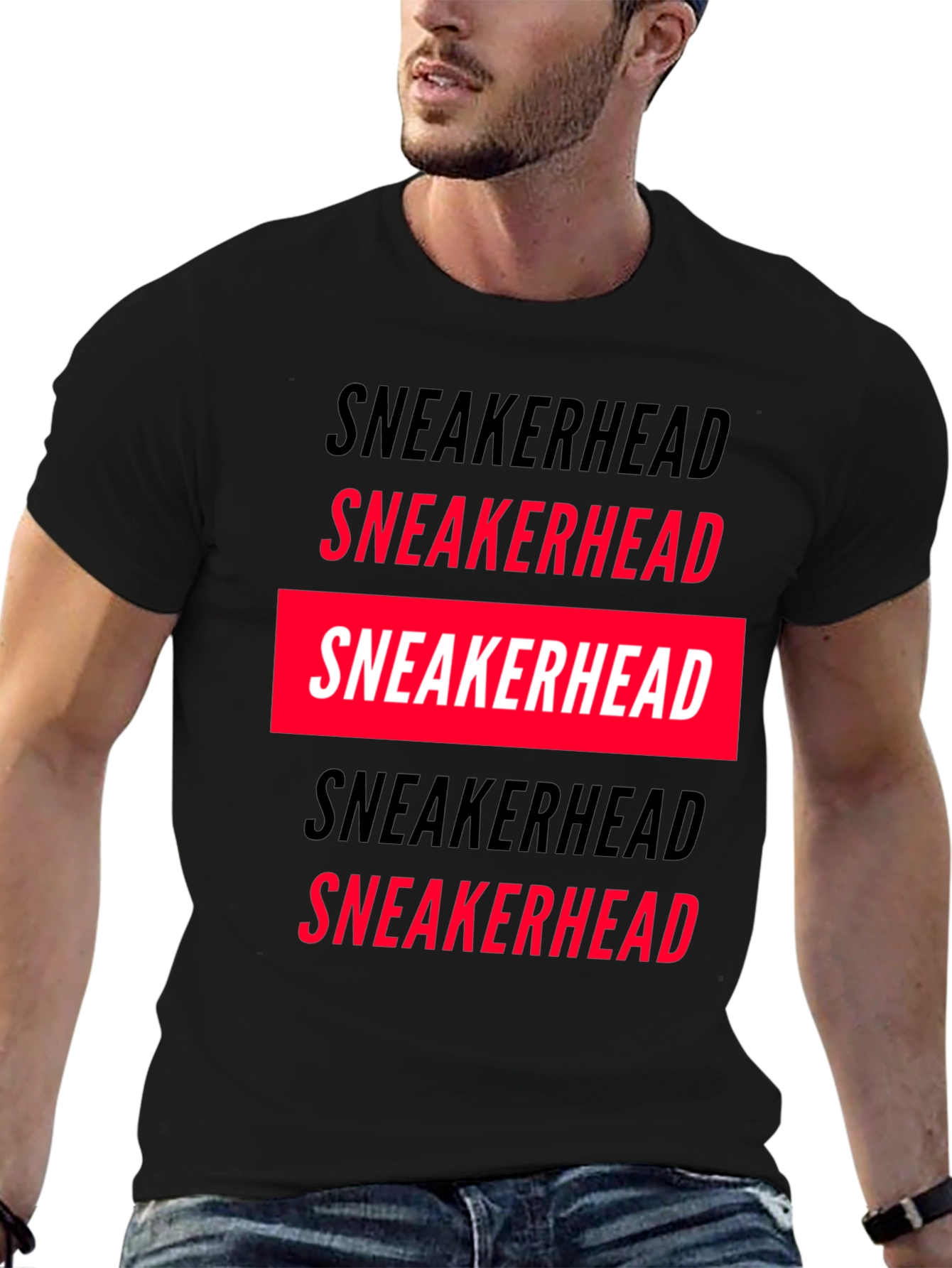 Sneakerhead Graphic T-Shirt - Bold Streetwear Style