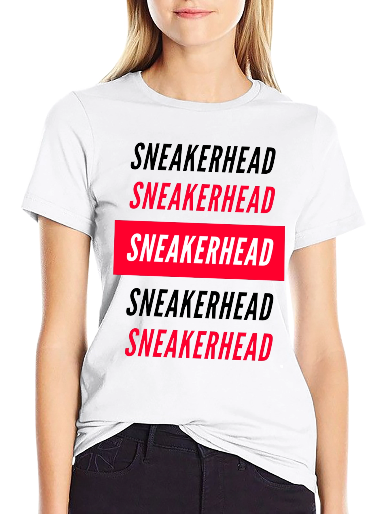 Sneakerhead Graphic T-Shirt - Bold Streetwear Style