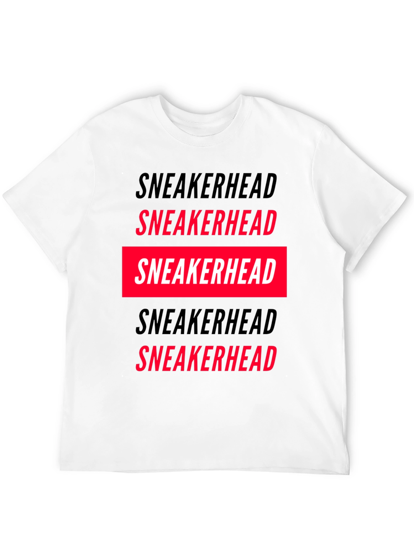 Sneakerhead Graphic T-Shirt - Bold Streetwear Style