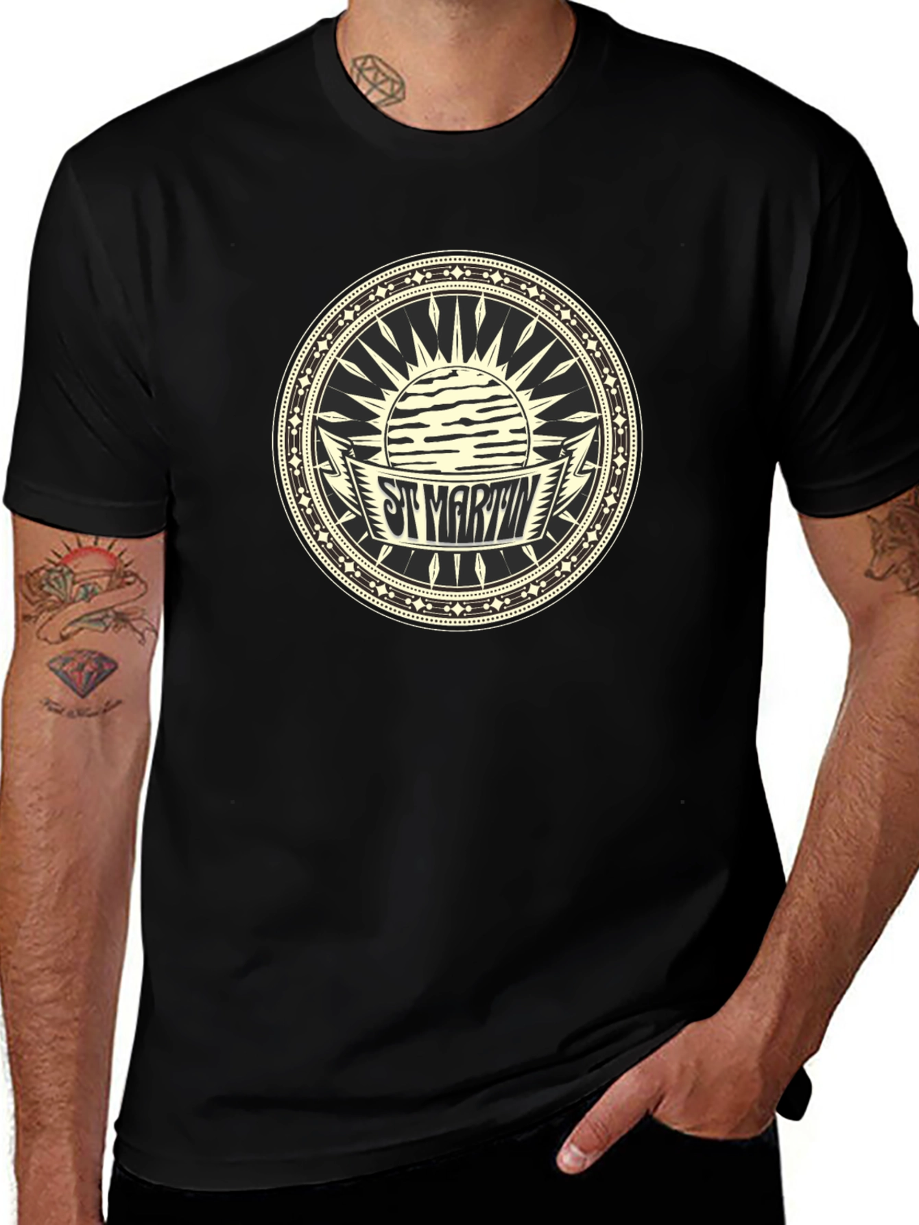 St. Martin Graphic Tee - Island Vibes