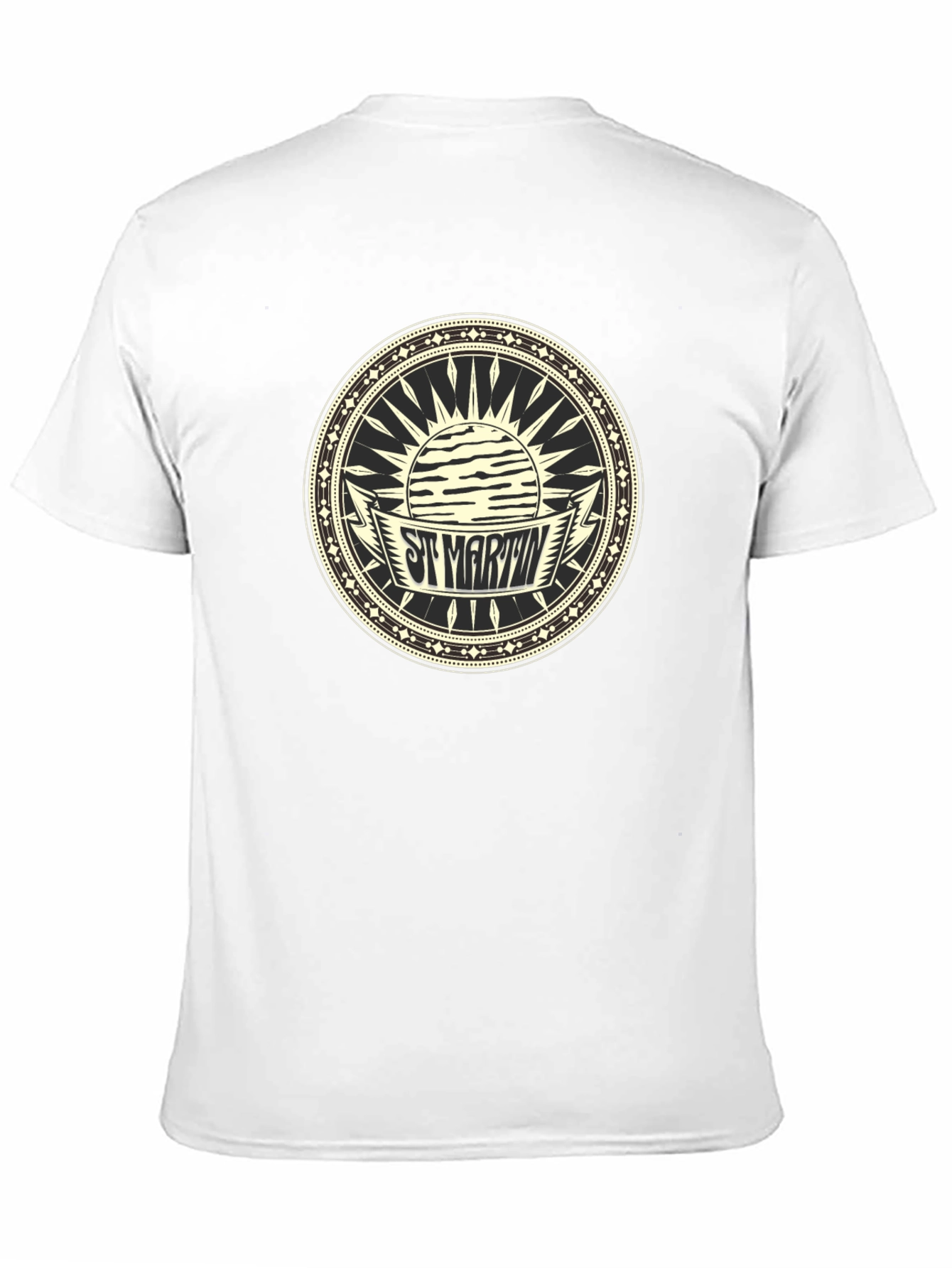 St. Martin Graphic Tee - Island Vibes