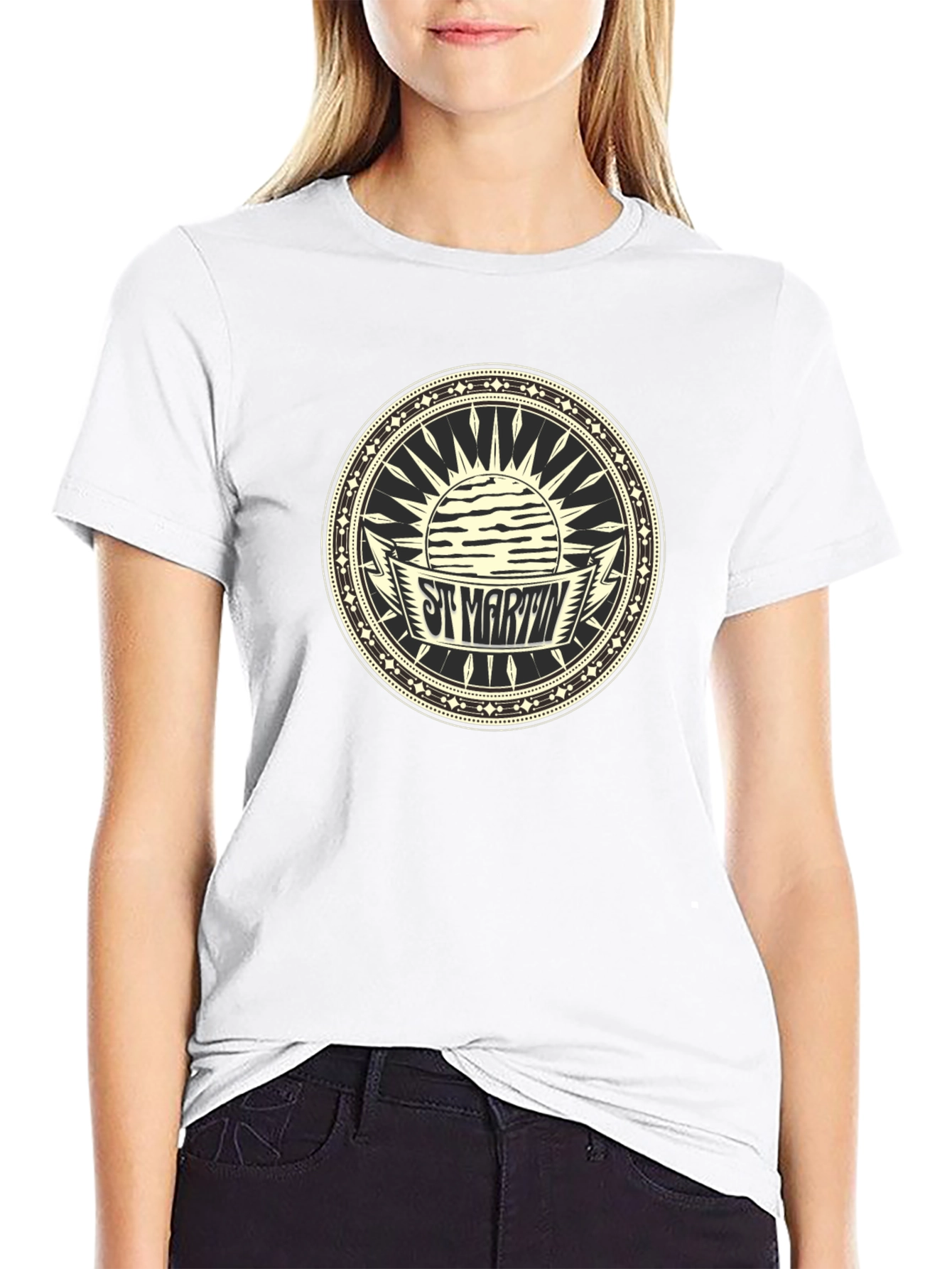 St. Martin Graphic Tee - Island Vibes