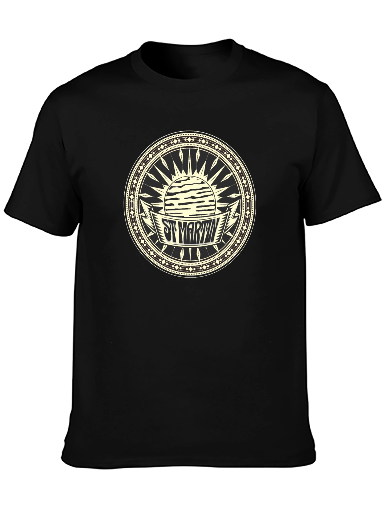 St. Martin Graphic Tee - Island Vibes