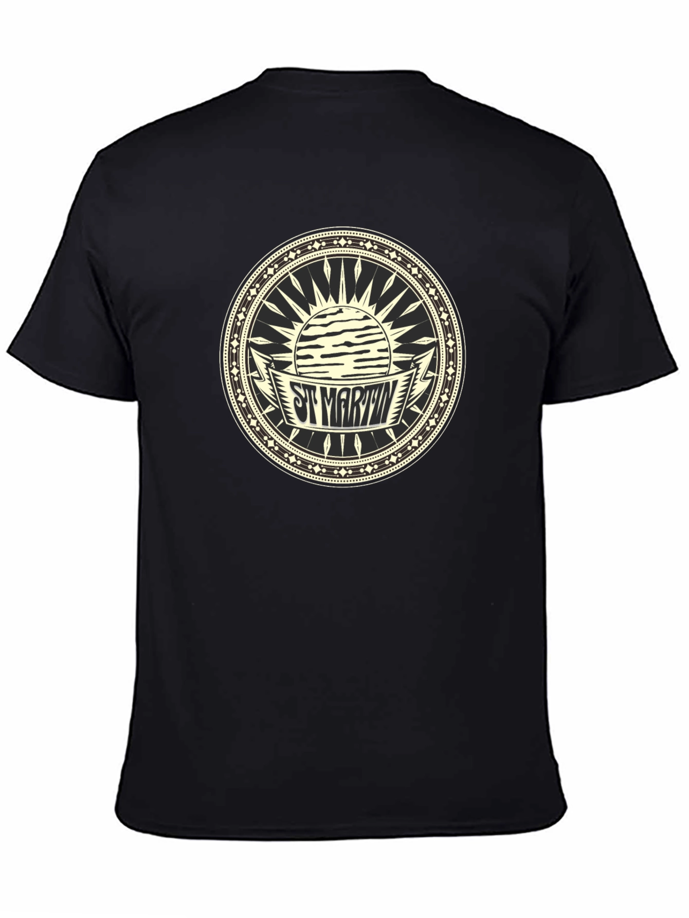 St. Martin Graphic Tee - Island Vibes