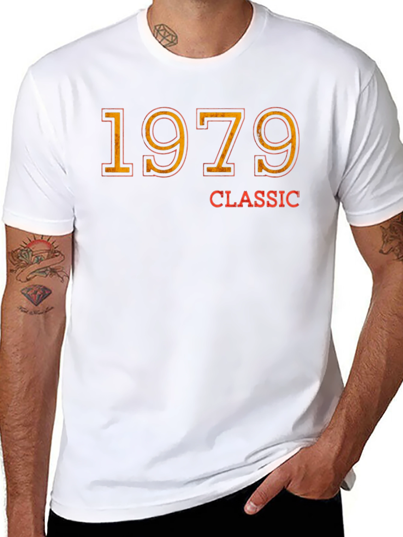Classic 1979 Black T-Shirt