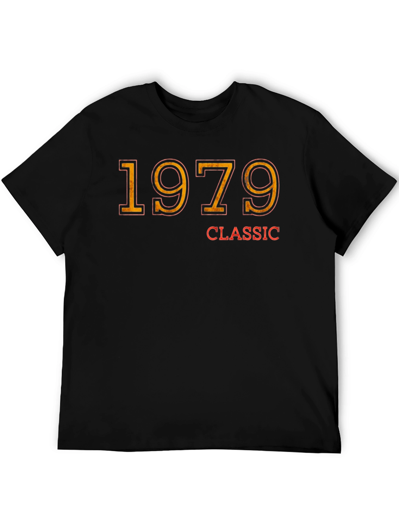 Classic 1979 Black T-Shirt