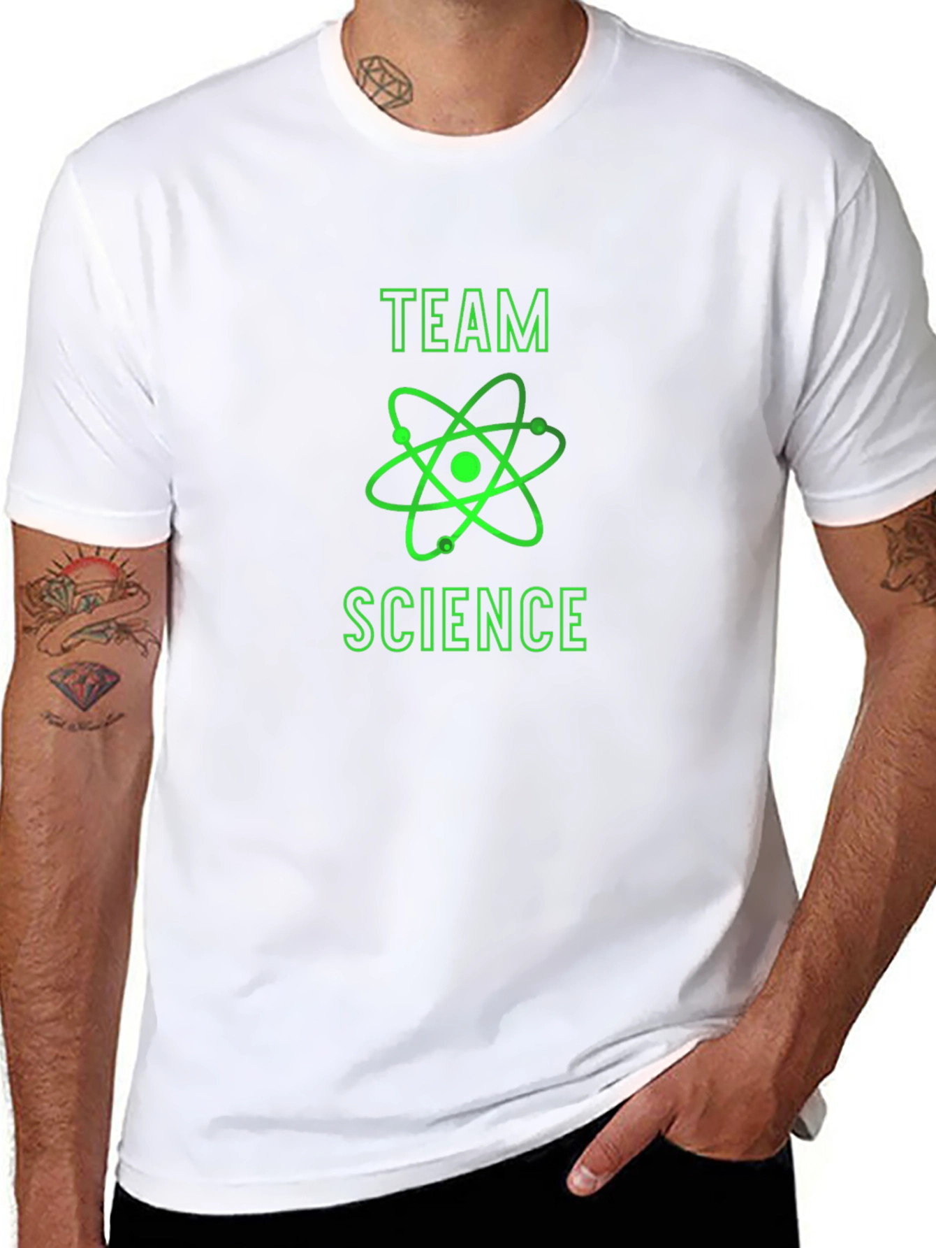 Team Science Graphic T-Shirt