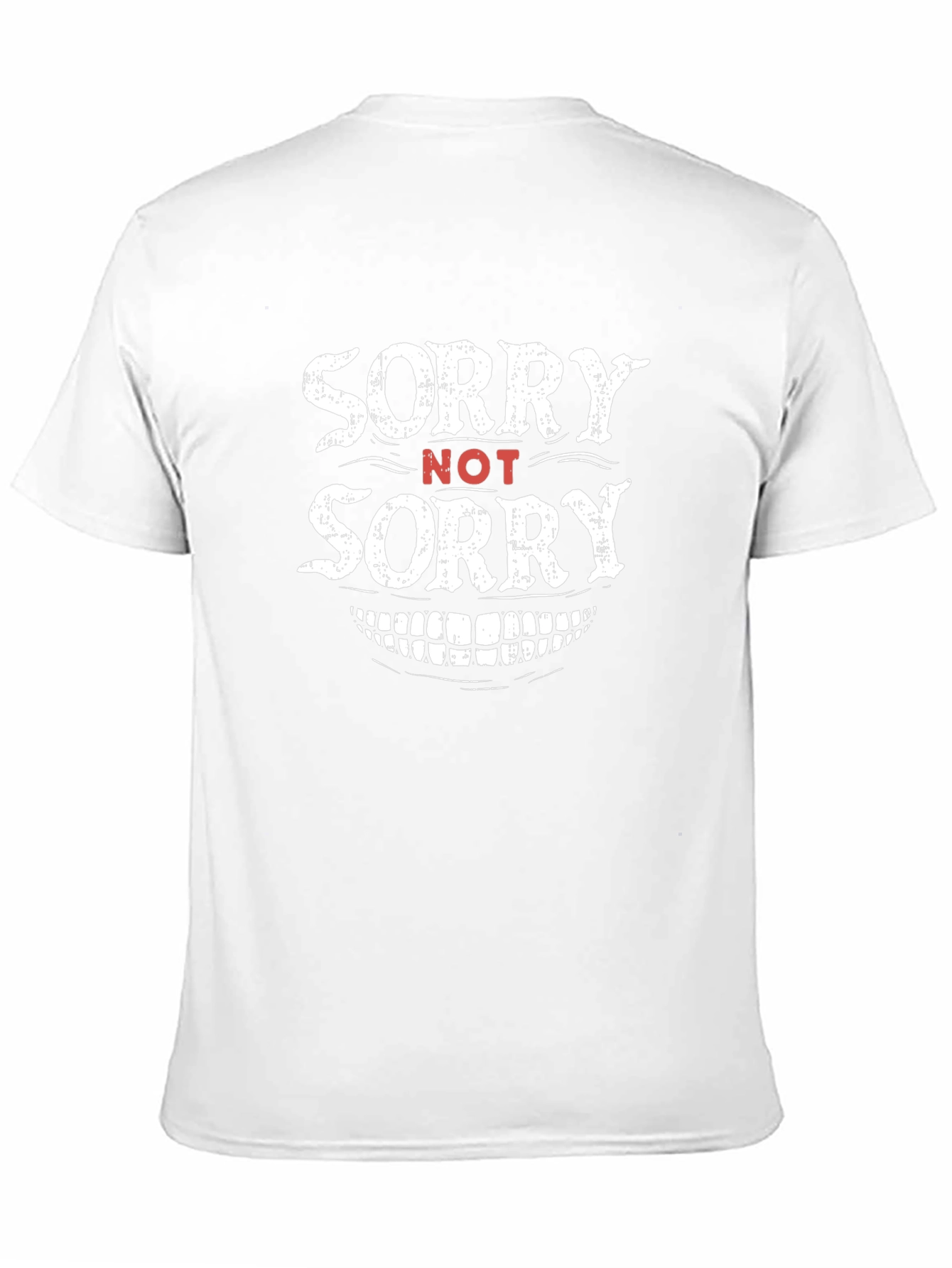Sorry Not Sorry Graphic T-Shirt