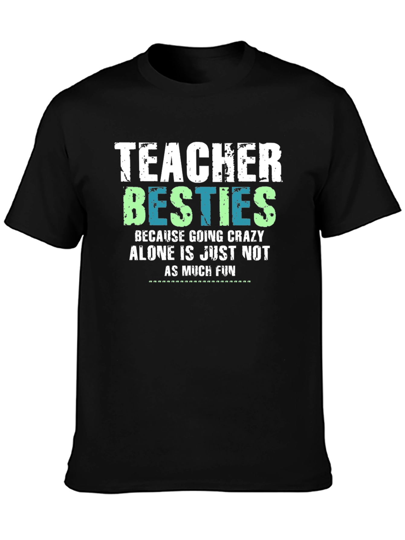 Teacher Besties Graphic T-Shirt