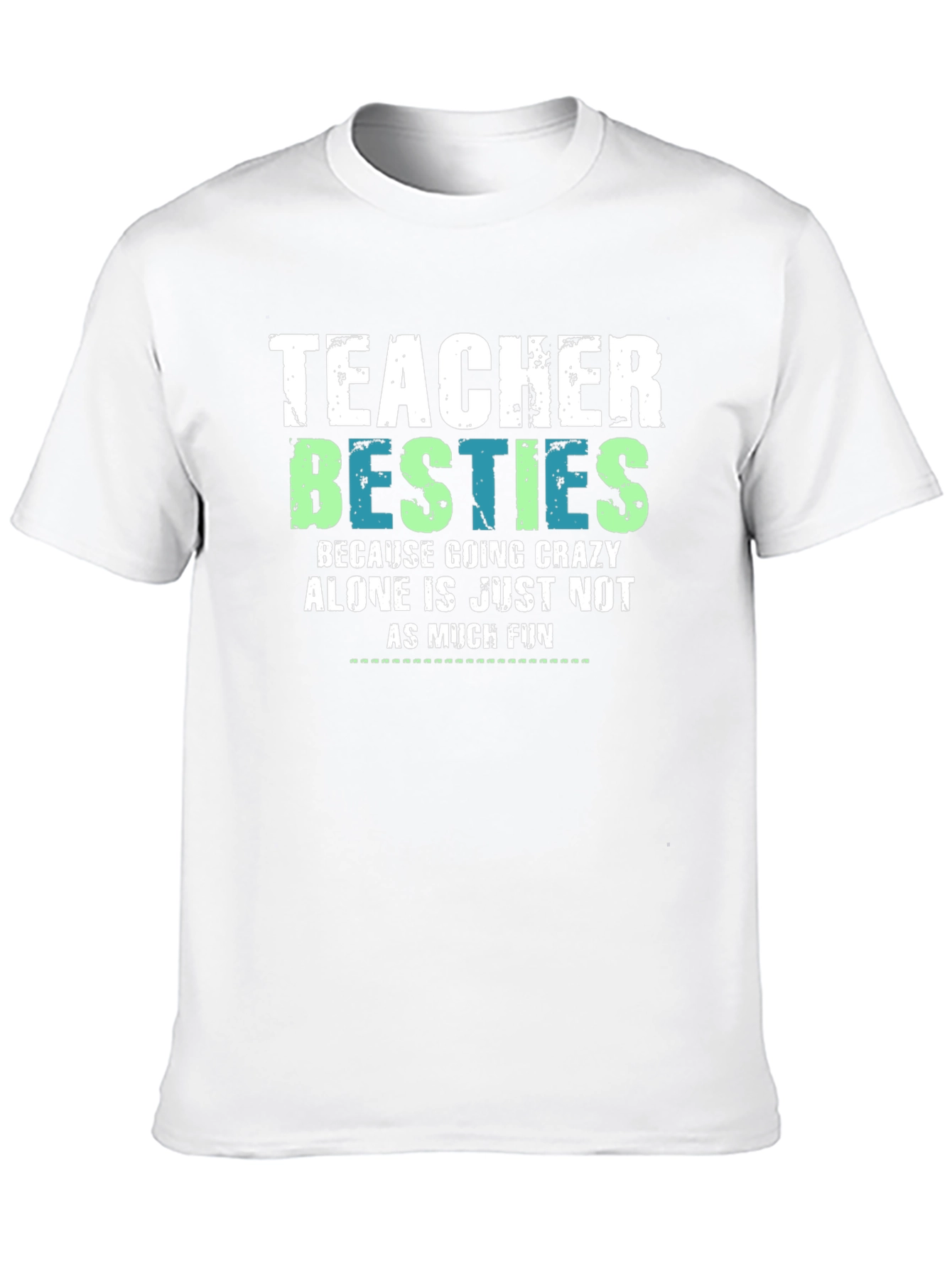 Teacher Besties Graphic T-Shirt