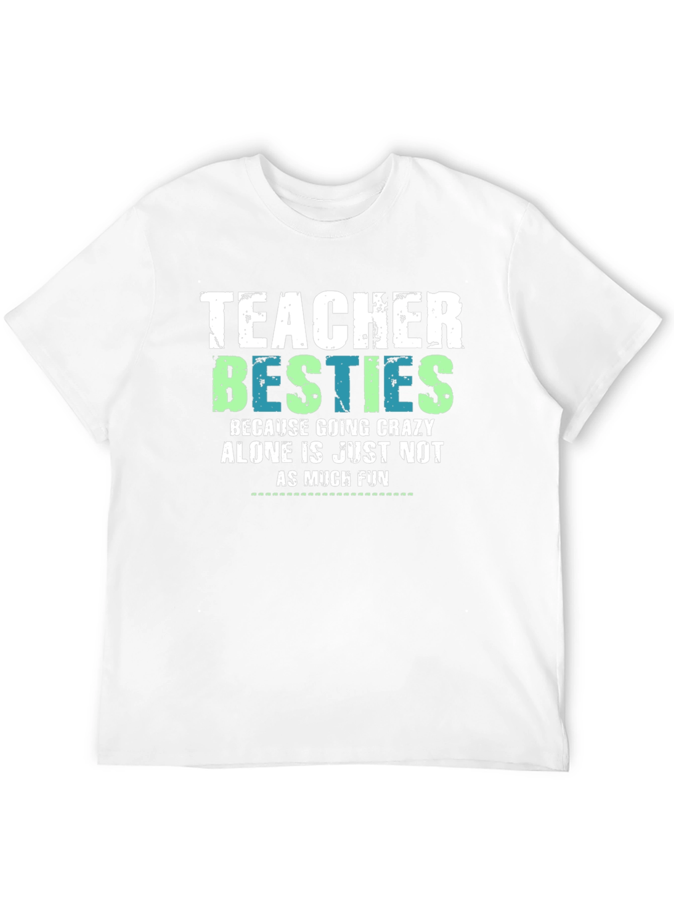 Teacher Besties Graphic T-Shirt