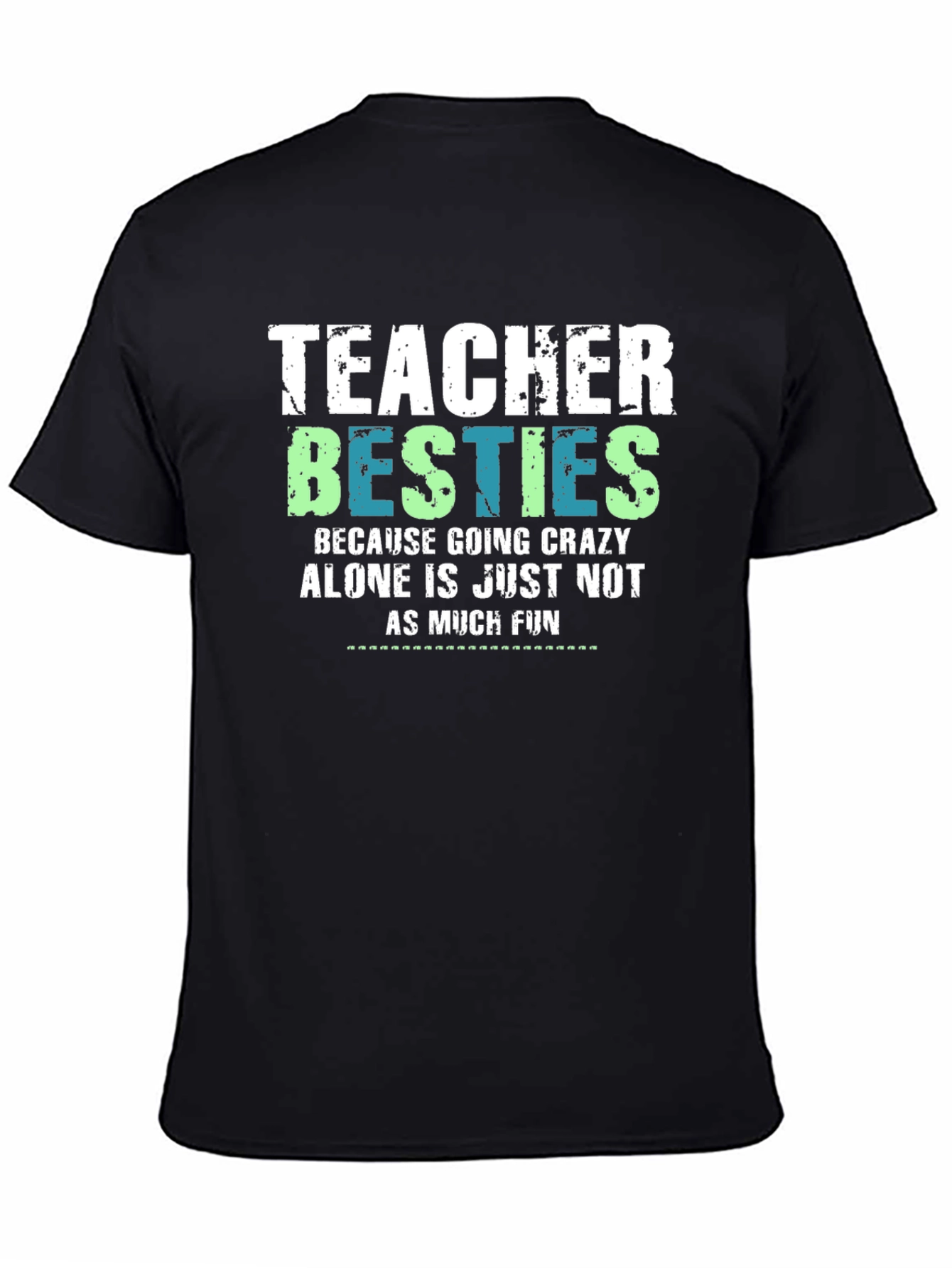 Teacher Besties Graphic T-Shirt