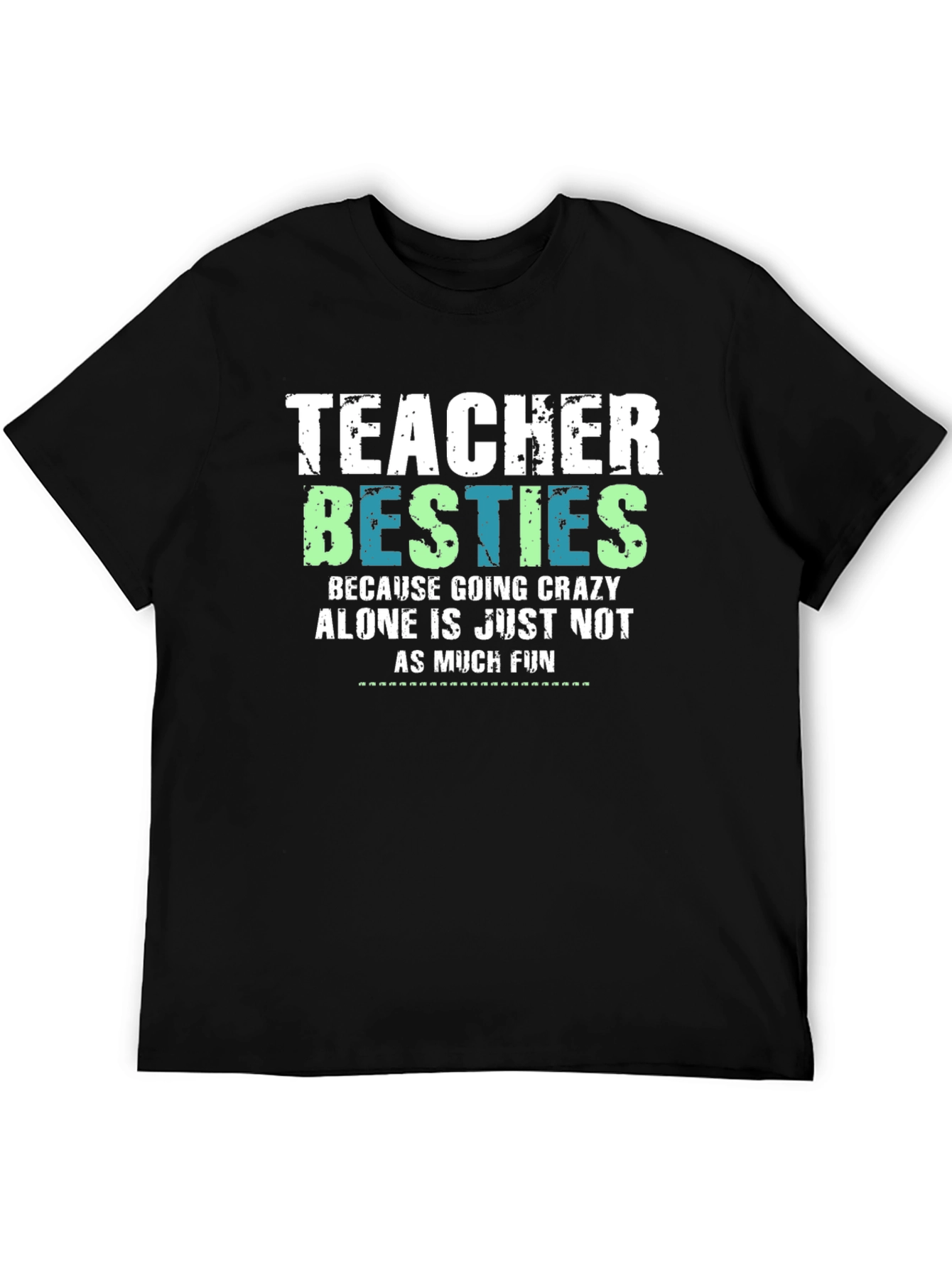 Teacher Besties Graphic T-Shirt