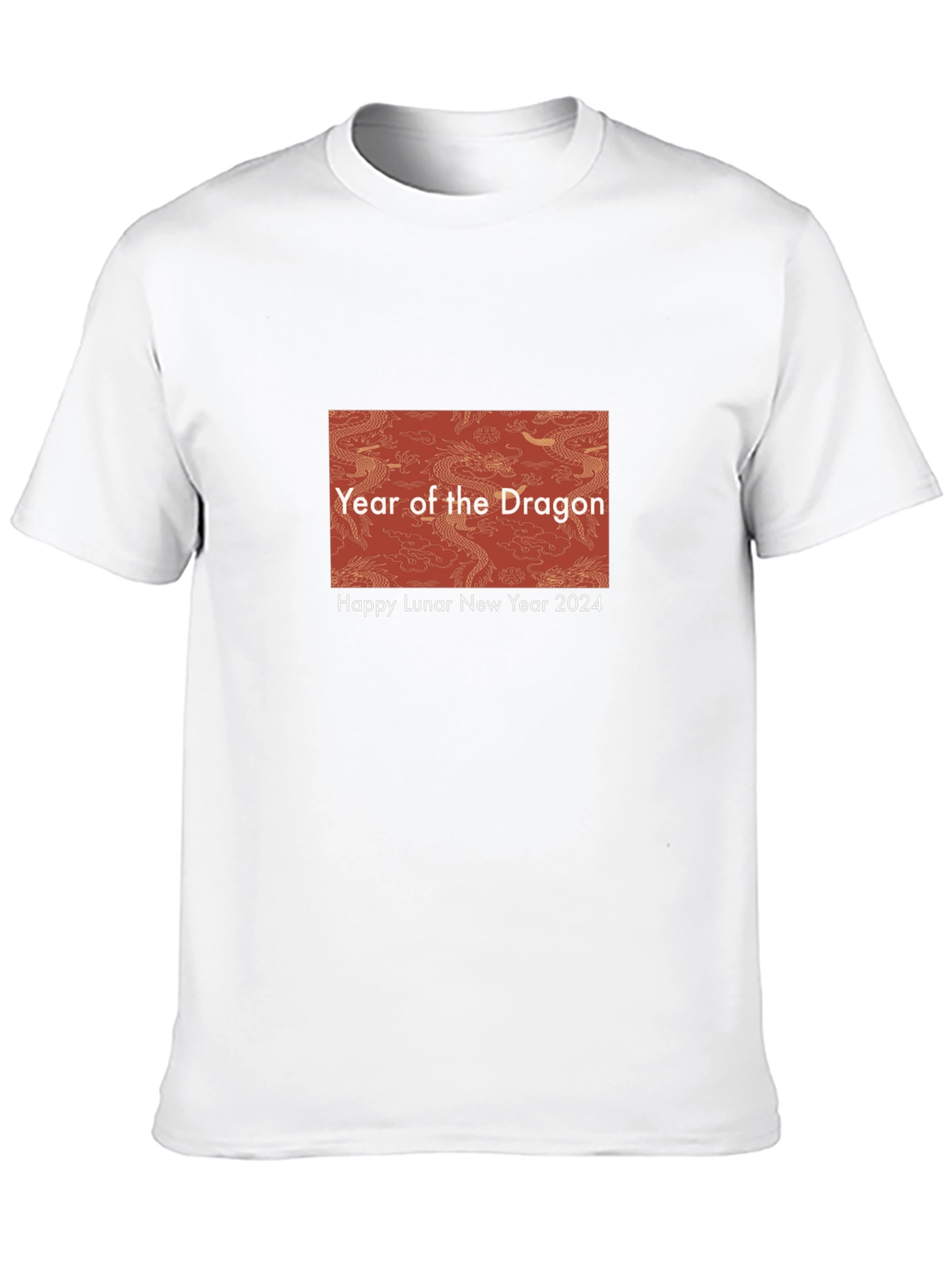 Year of the Dragon 2024 Lunar New Year T-Shirt