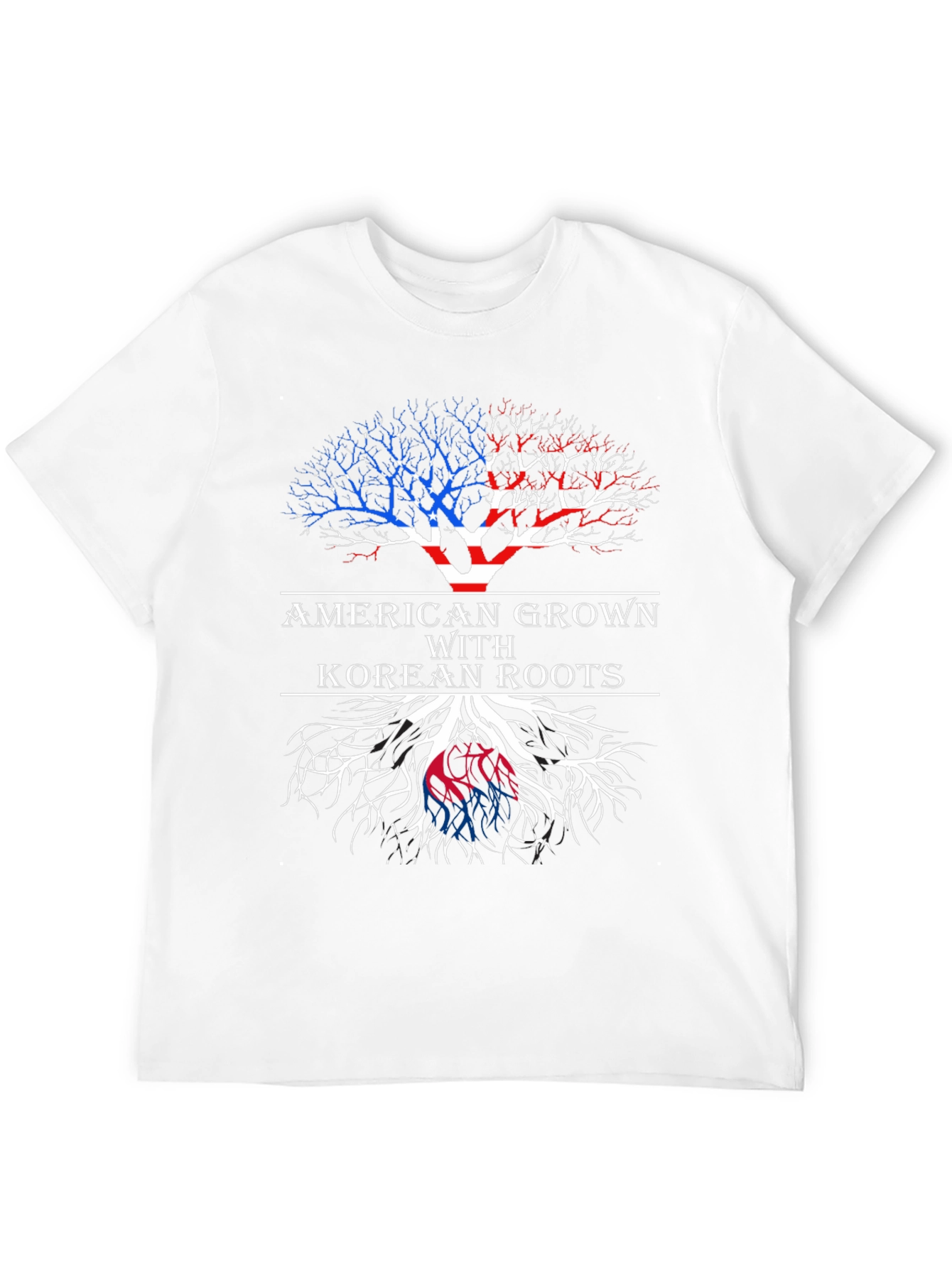 American Grown Korean Roots T-Shirt