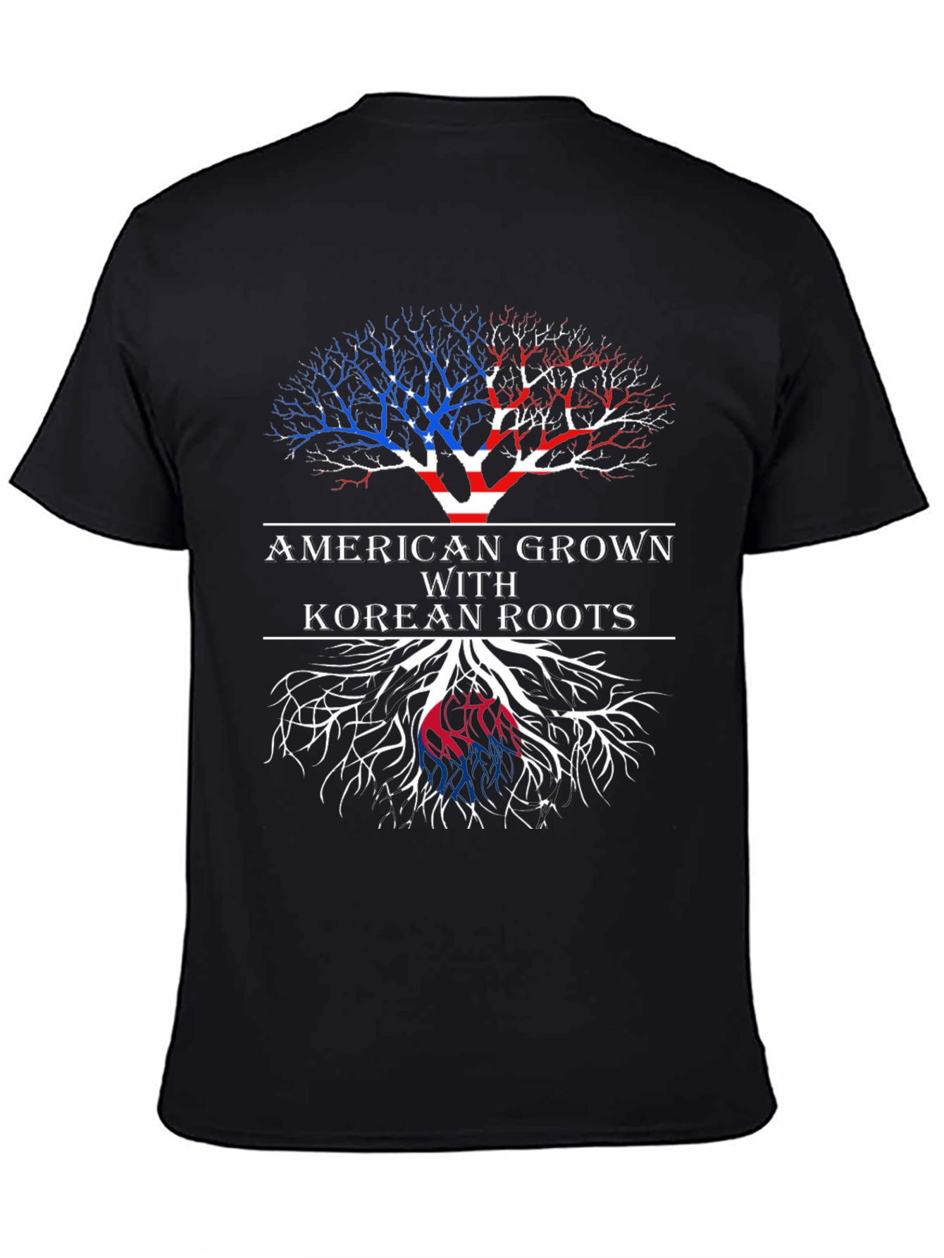 American Grown Korean Roots T-Shirt