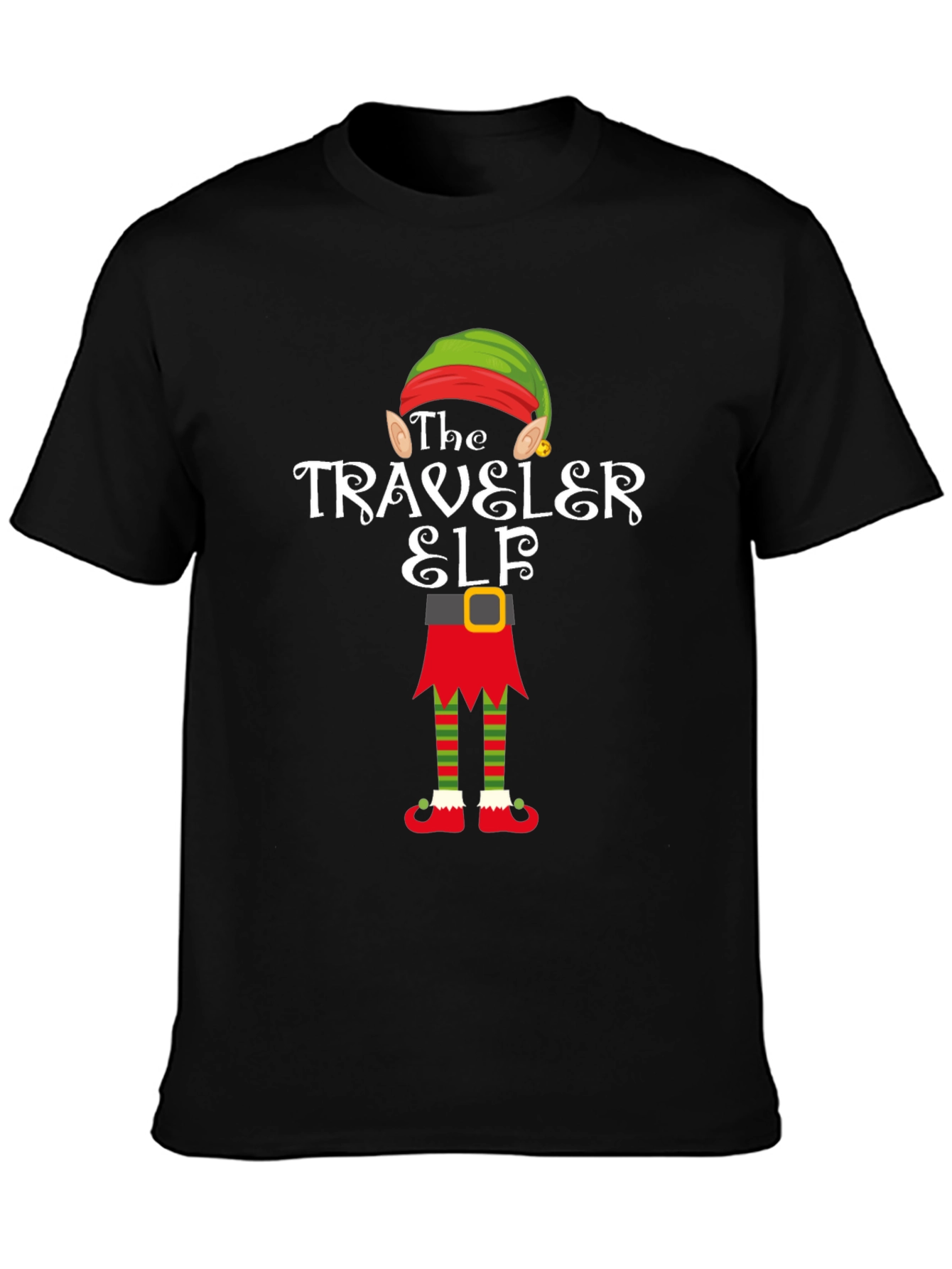 The Traveler Elf Christmas T-Shirt