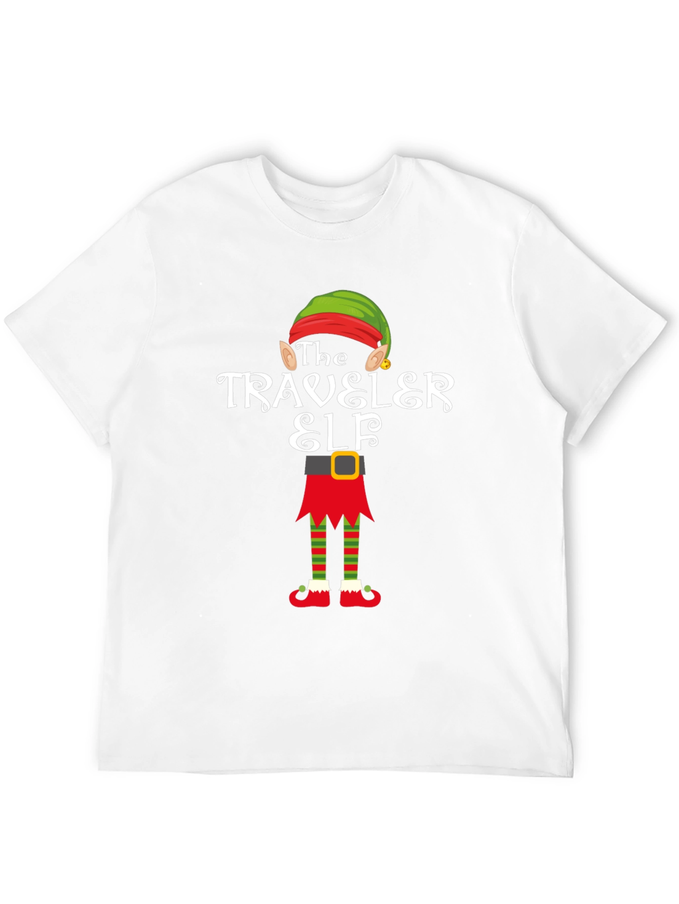 The Traveler Elf Christmas T-Shirt