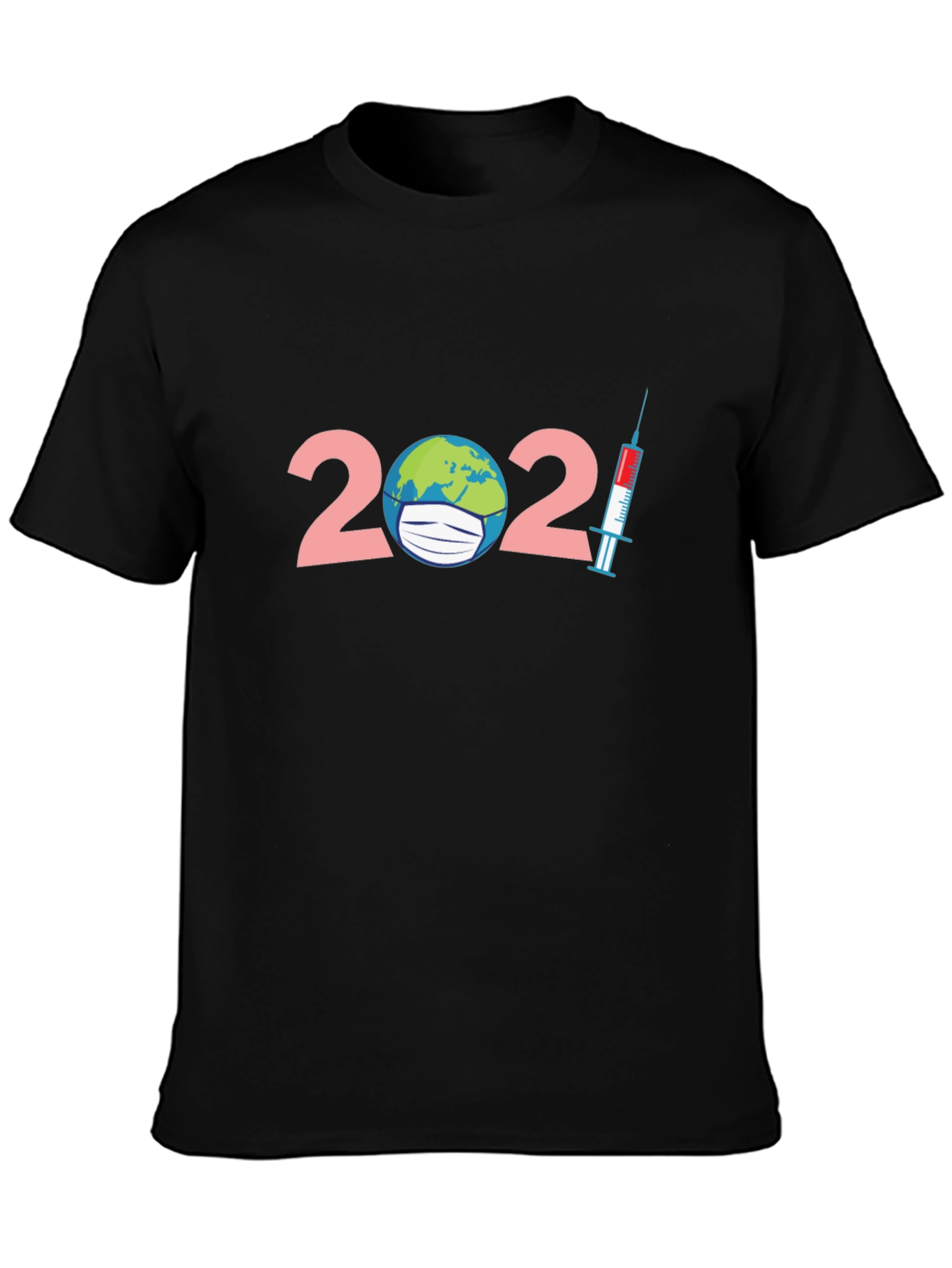 2021 Vaccine Earth T-Shirt