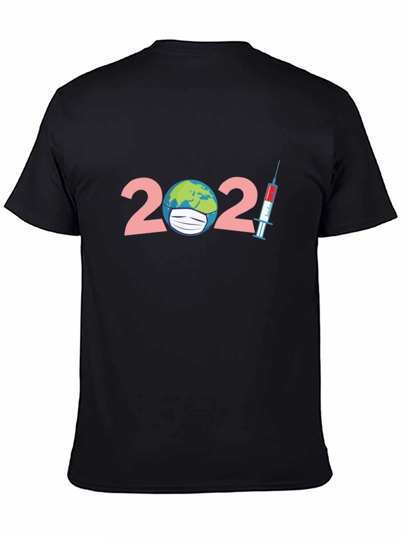 2021 Vaccine Earth T-Shirt