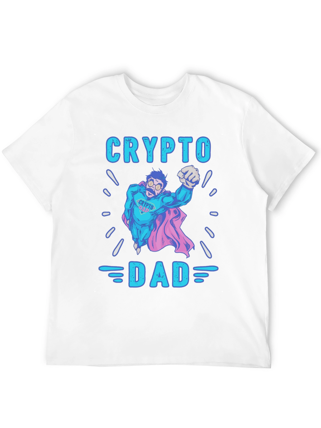 Crypto Dad Graphic T-Shirt