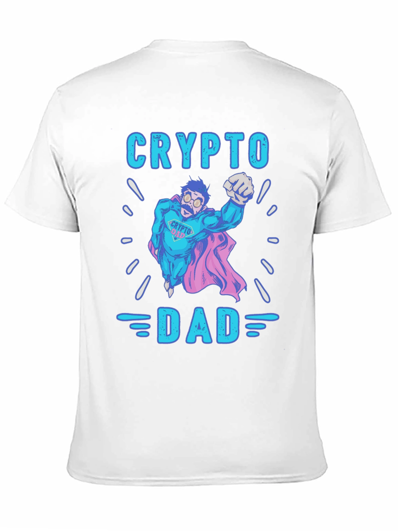 Crypto Dad Graphic T-Shirt