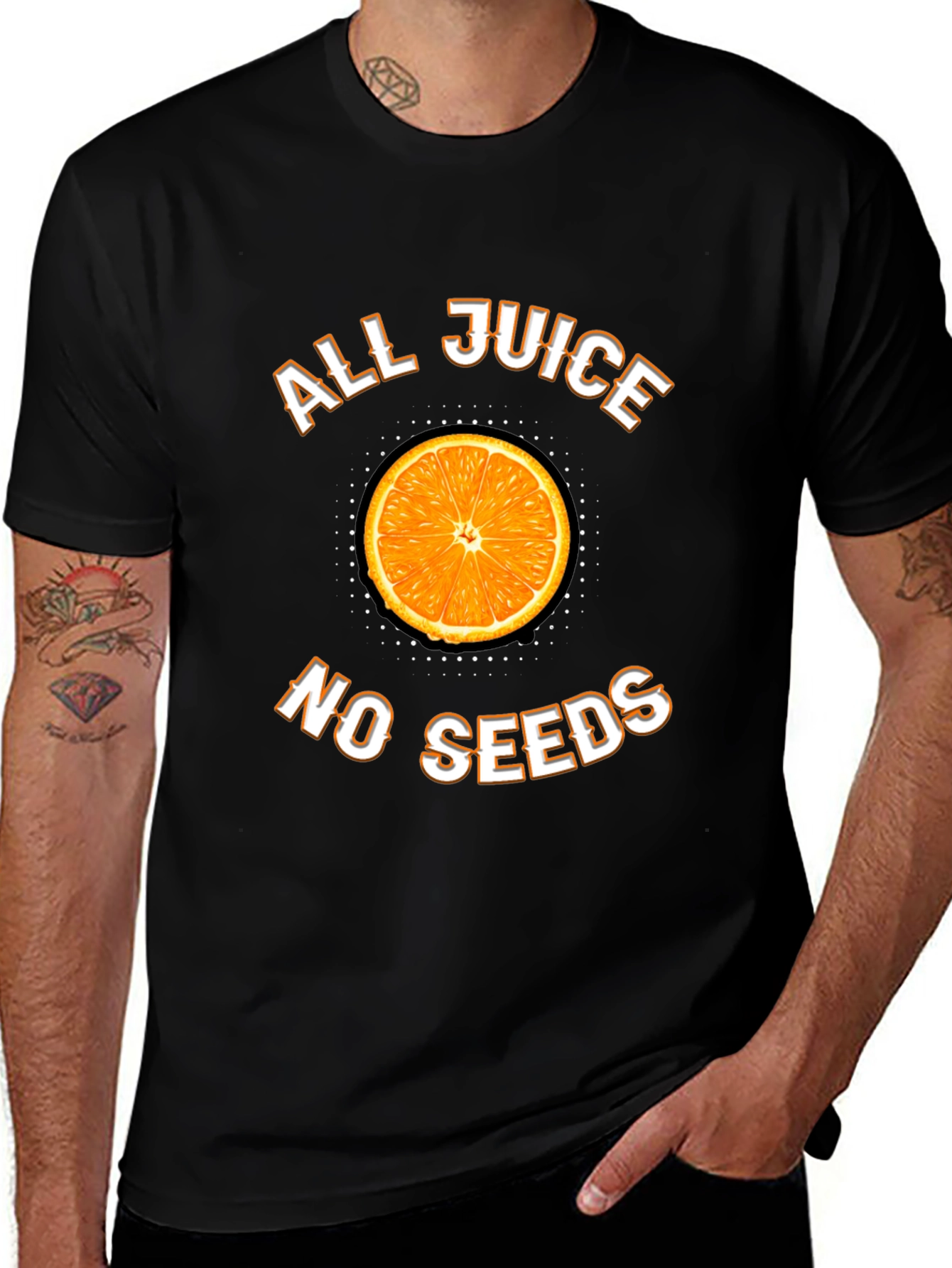 All Juice No Seeds T-Shirt