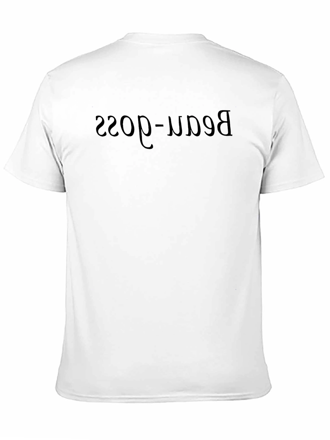 Retro Boss-Mode Black T-Shirt