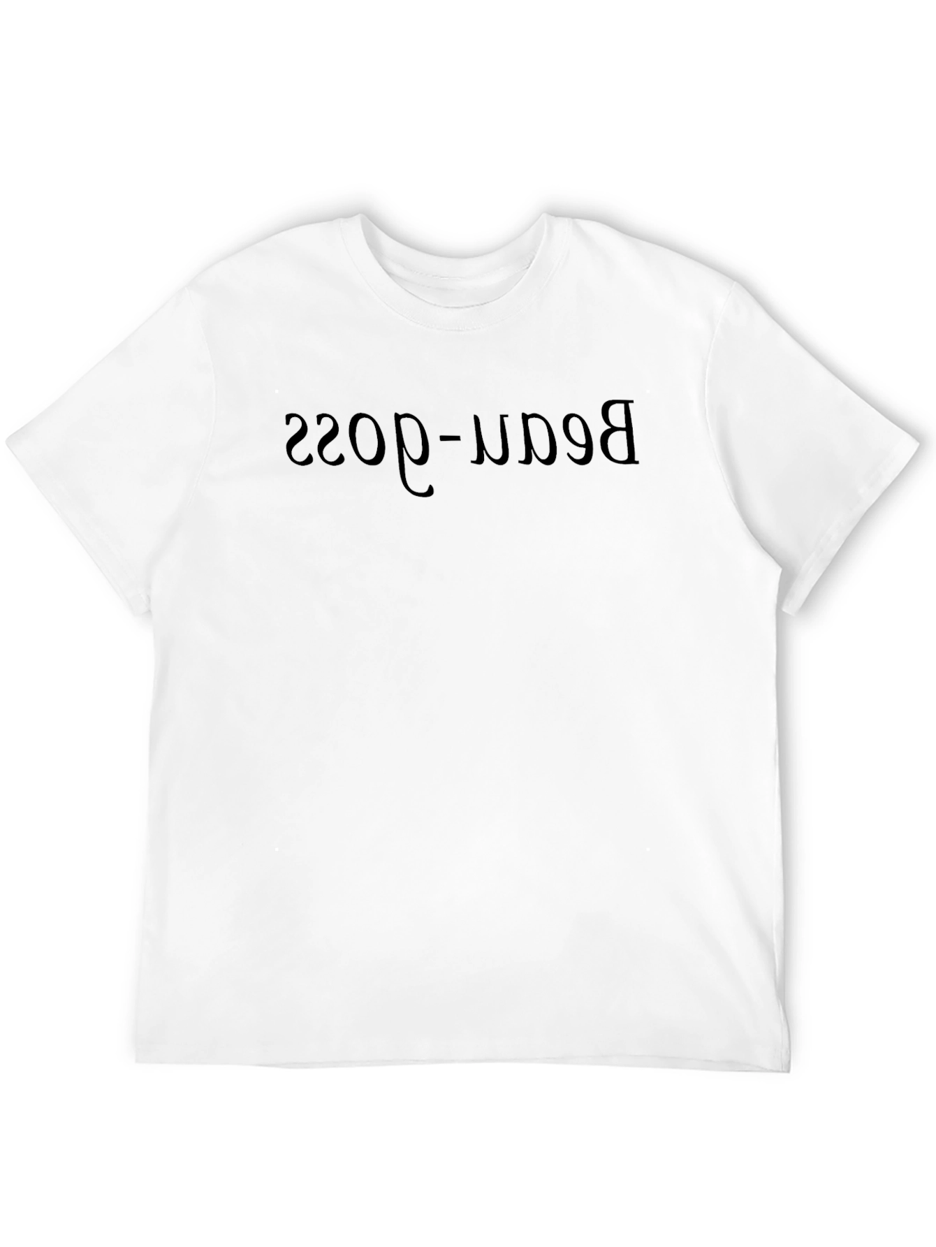 Retro Boss-Mode Black T-Shirt
