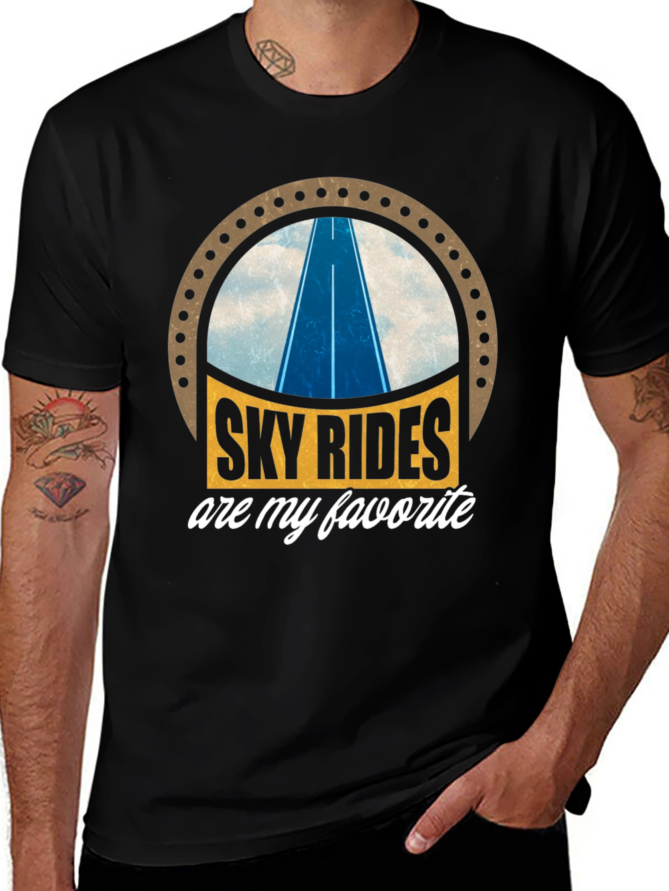 Sky Rides Favorite T-Shirt